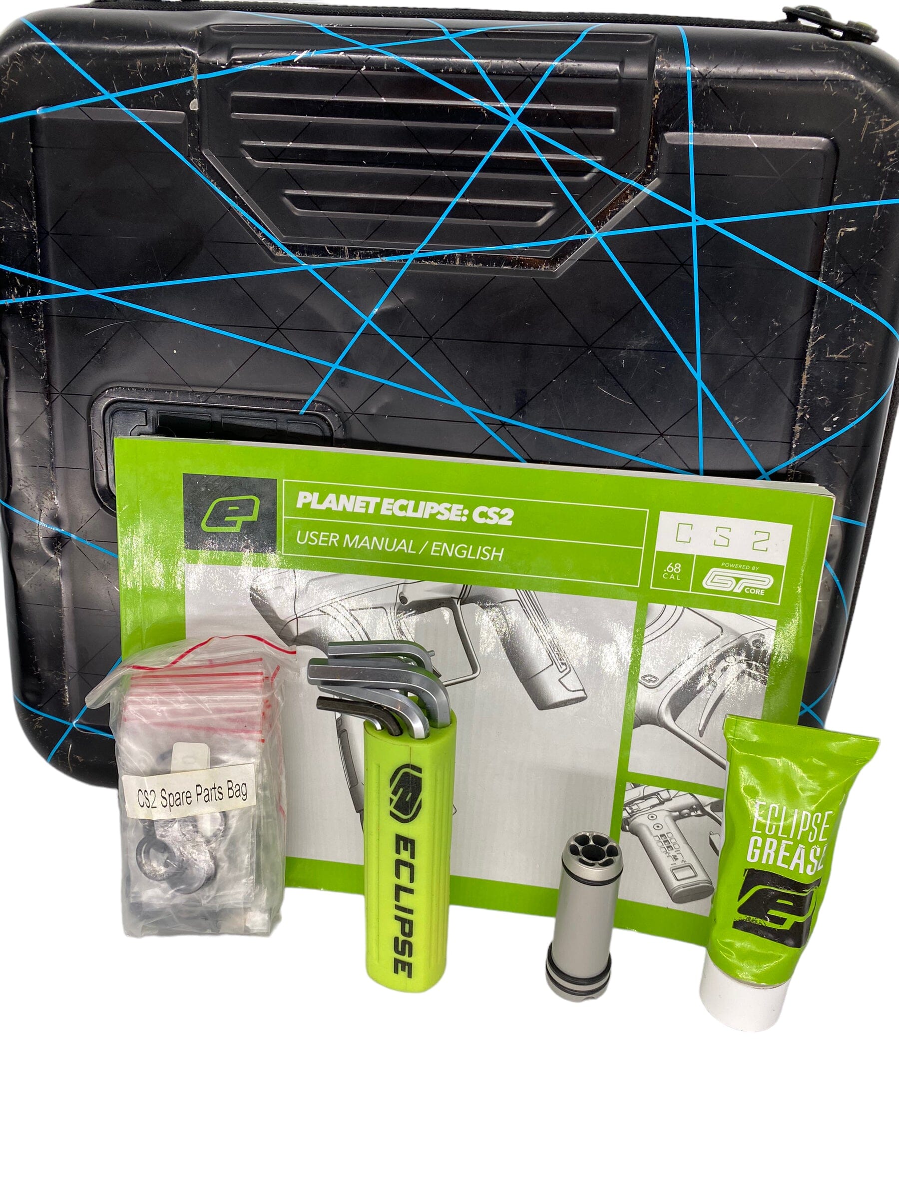 Used Infamous Cs2 Pro Paintball Gun from CPXBrosPaintball Buy/Sell/Trade Paintball Markers, Paintball Hoppers, Paintball Masks, and Hormesis Headbands