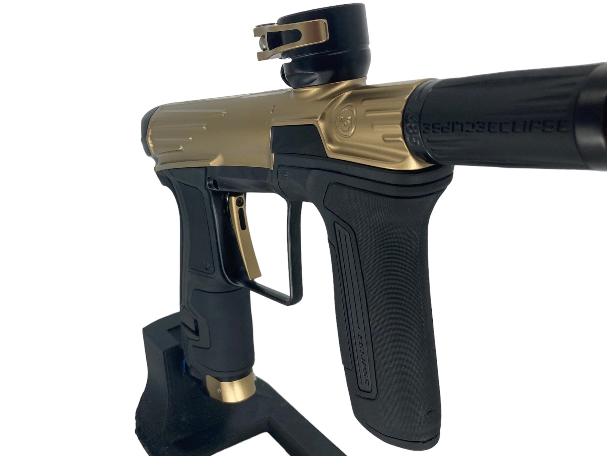 Used Infamous Cs2 Pro Paintball Gun from CPXBrosPaintball Buy/Sell/Trade Paintball Markers, Paintball Hoppers, Paintball Masks, and Hormesis Headbands