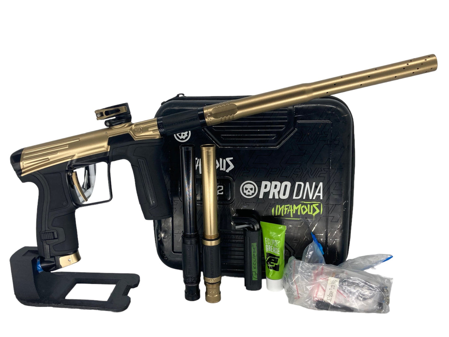 Used Infamous Cs2 Pro Paintball Gun from CPXBrosPaintball Buy/Sell/Trade Paintball Markers, Paintball Hoppers, Paintball Masks, and Hormesis Headbands