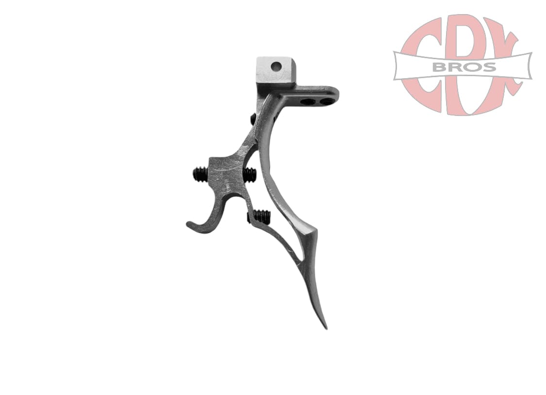 Used INFAMOUS LV1 / GEO "TYPE S" DEUCE TRIGGER (FITS LV1, LV1.6 LV1.1, LV1.5, LVR, GEO 3.5) CPXBrosPaintball 