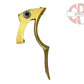 Used Infamous Pro DNA Luxe X / Ice Deuce Trigger - Gold Paintball Gun from CPXBrosPaintball Buy/Sell/Trade Paintball Markers, Paintball Hoppers, Paintball Masks, and Hormesis Headbands