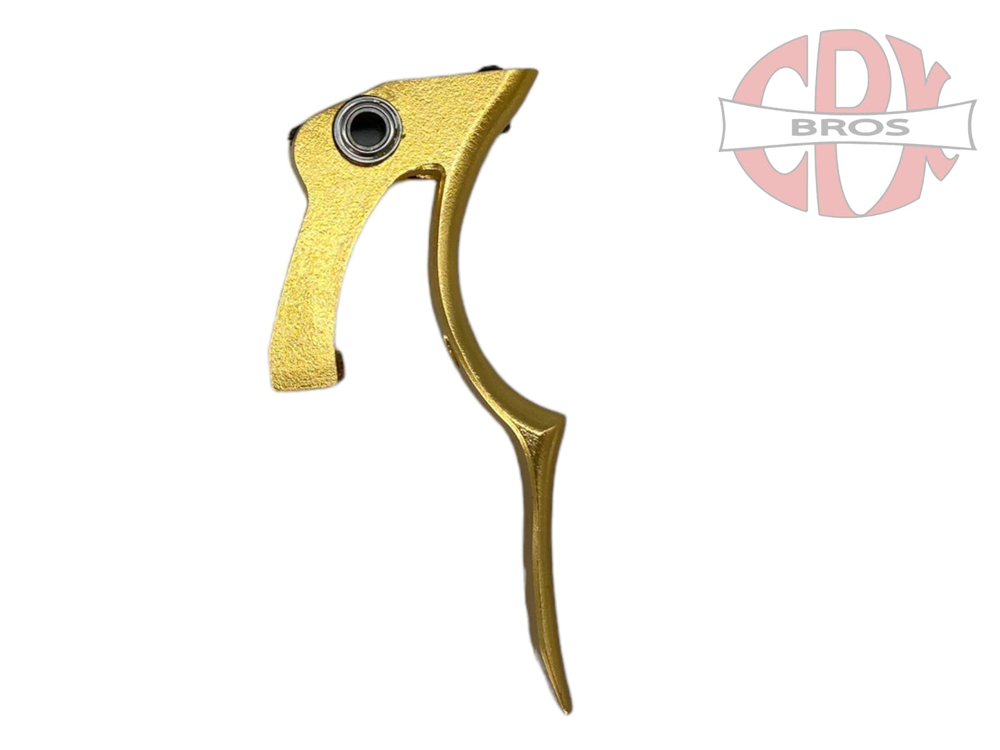 Used Infamous Pro DNA Luxe X / Ice Deuce Trigger - Gold Paintball Gun from CPXBrosPaintball Buy/Sell/Trade Paintball Markers, Paintball Hoppers, Paintball Masks, and Hormesis Headbands