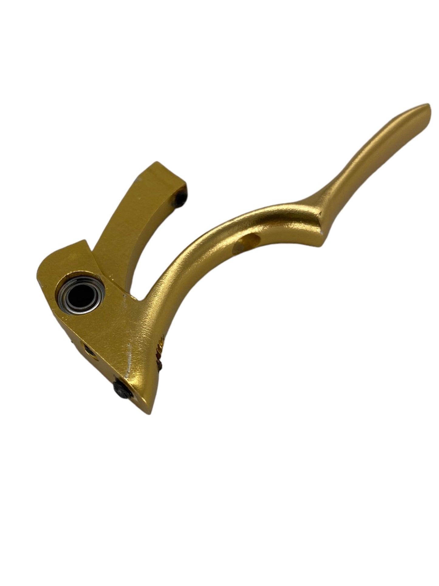 Used Infamous Pro DNA Luxe X / Ice Deuce Trigger - Gold Paintball Gun from CPXBrosPaintball Buy/Sell/Trade Paintball Markers, Paintball Hoppers, Paintball Masks, and Hormesis Headbands