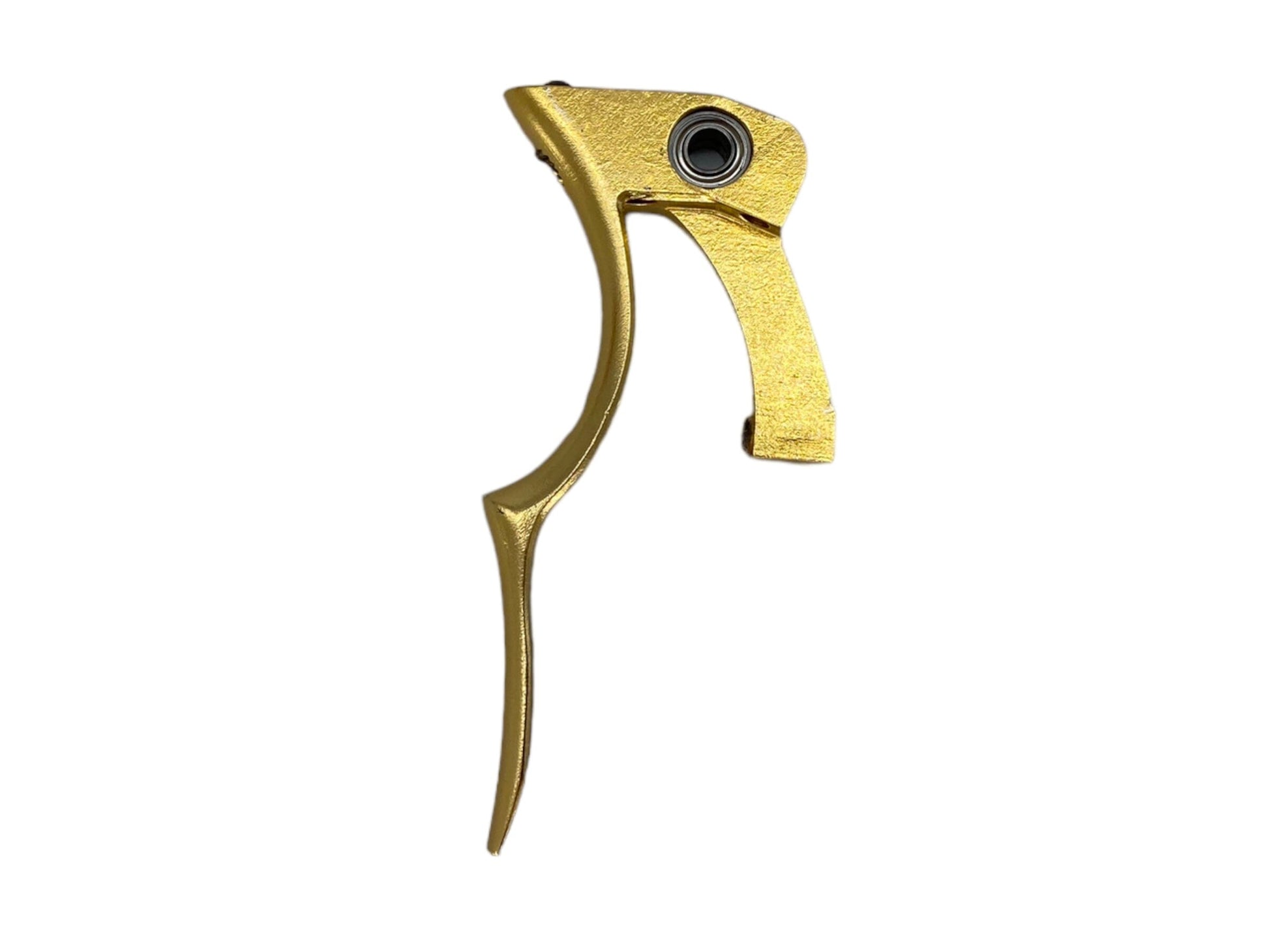 Used Infamous Pro DNA Luxe X / Ice Deuce Trigger - Gold Paintball Gun from CPXBrosPaintball Buy/Sell/Trade Paintball Markers, Paintball Hoppers, Paintball Masks, and Hormesis Headbands