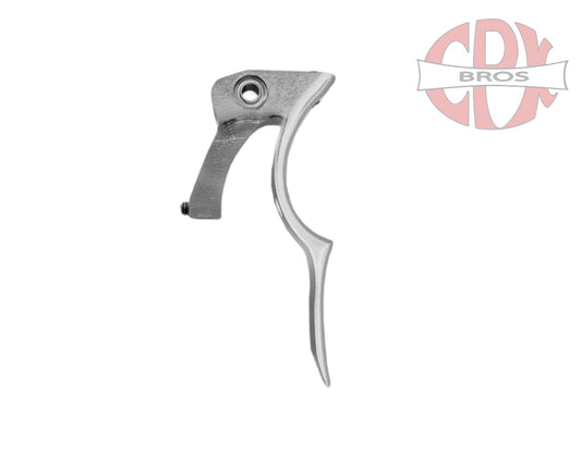 Used Infamous Pro DNA Luxe X / Ice Deuce Trigger - Silver Paintball Gun from CPXBrosPaintball Buy/Sell/Trade Paintball Markers, Paintball Hoppers, Paintball Masks, and Hormesis Headbands