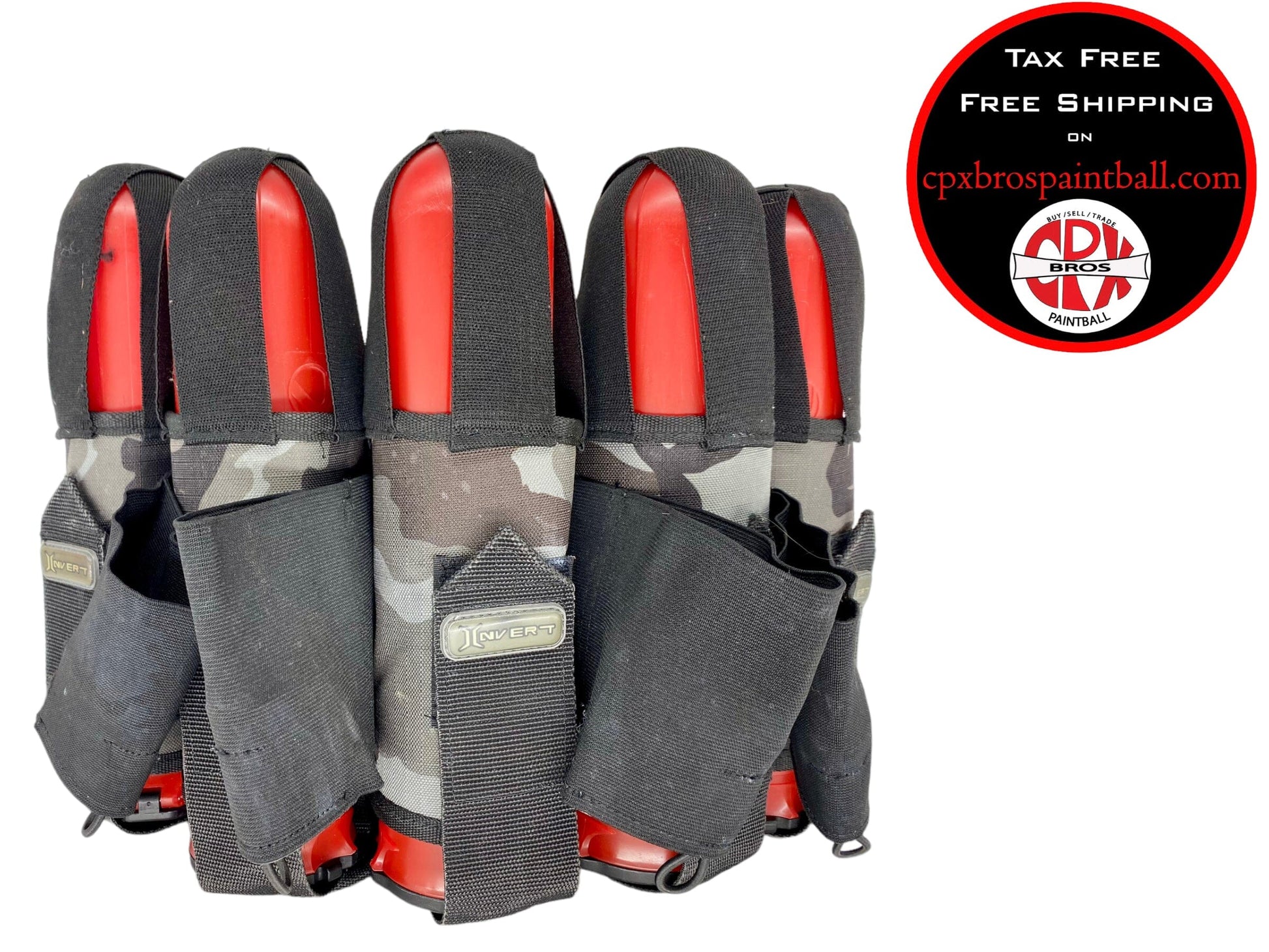 Used Invert Pod Pack Paintball Gun from CPXBrosPaintball Buy/Sell/Trade Paintball Markers, Paintball Hoppers, Paintball Masks, and Hormesis Headbands