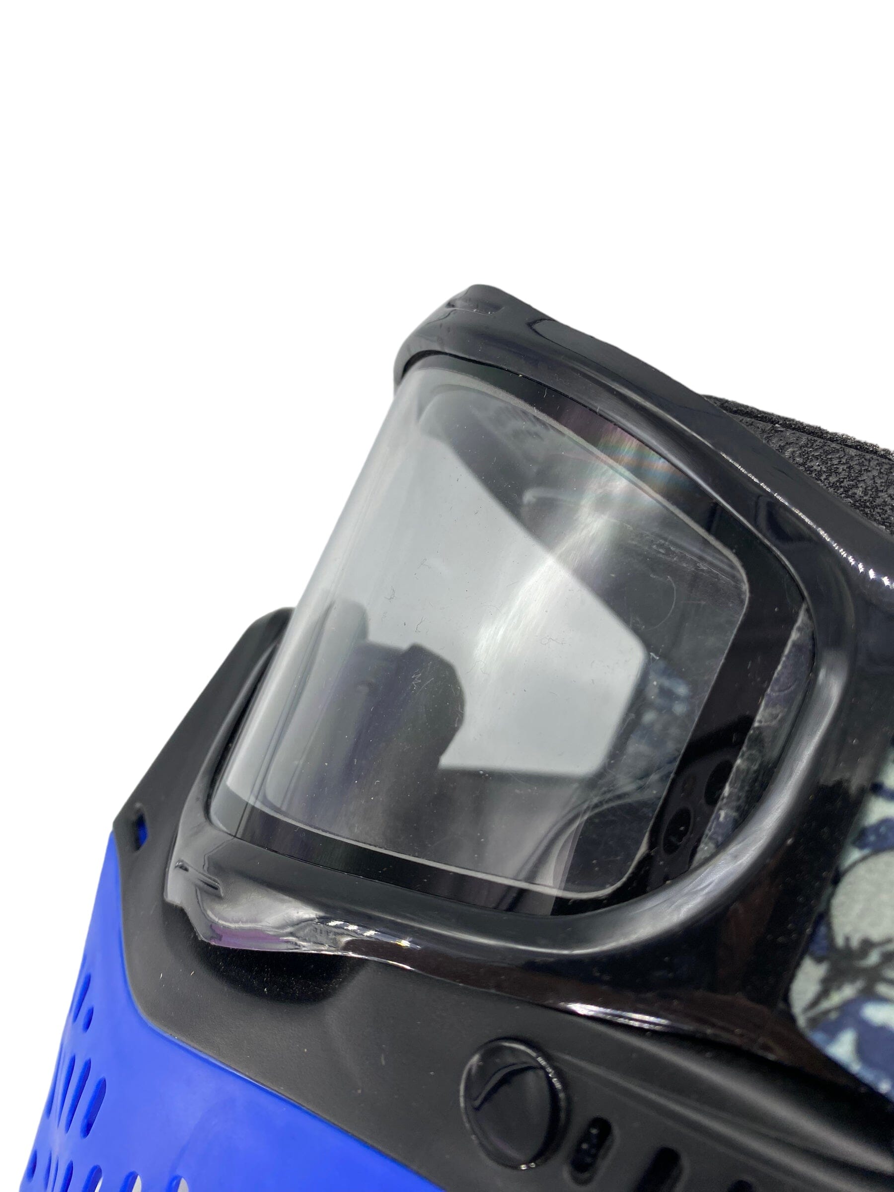 Used Jt Mask Goggles Flying Skull Sandana Strap Paintball Gun from CPXBrosPaintball Buy/Sell/Trade Paintball Markers, Paintball Hoppers, Paintball Masks, and Hormesis Headbands