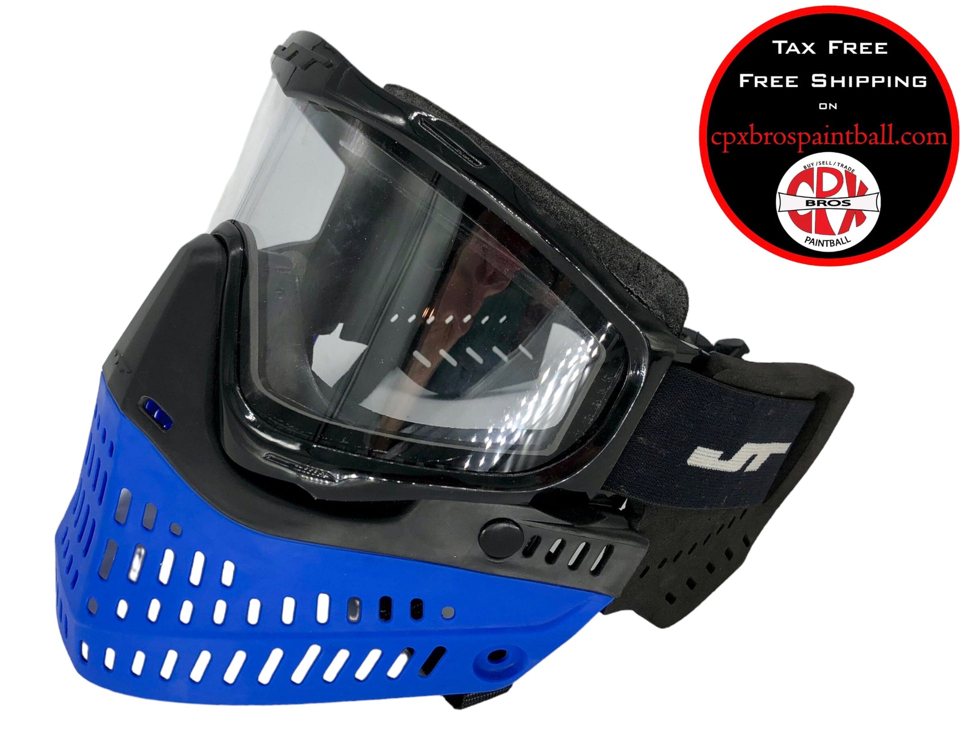 Used Jt Proflex Mask Goggles CPXBrosPaintball 