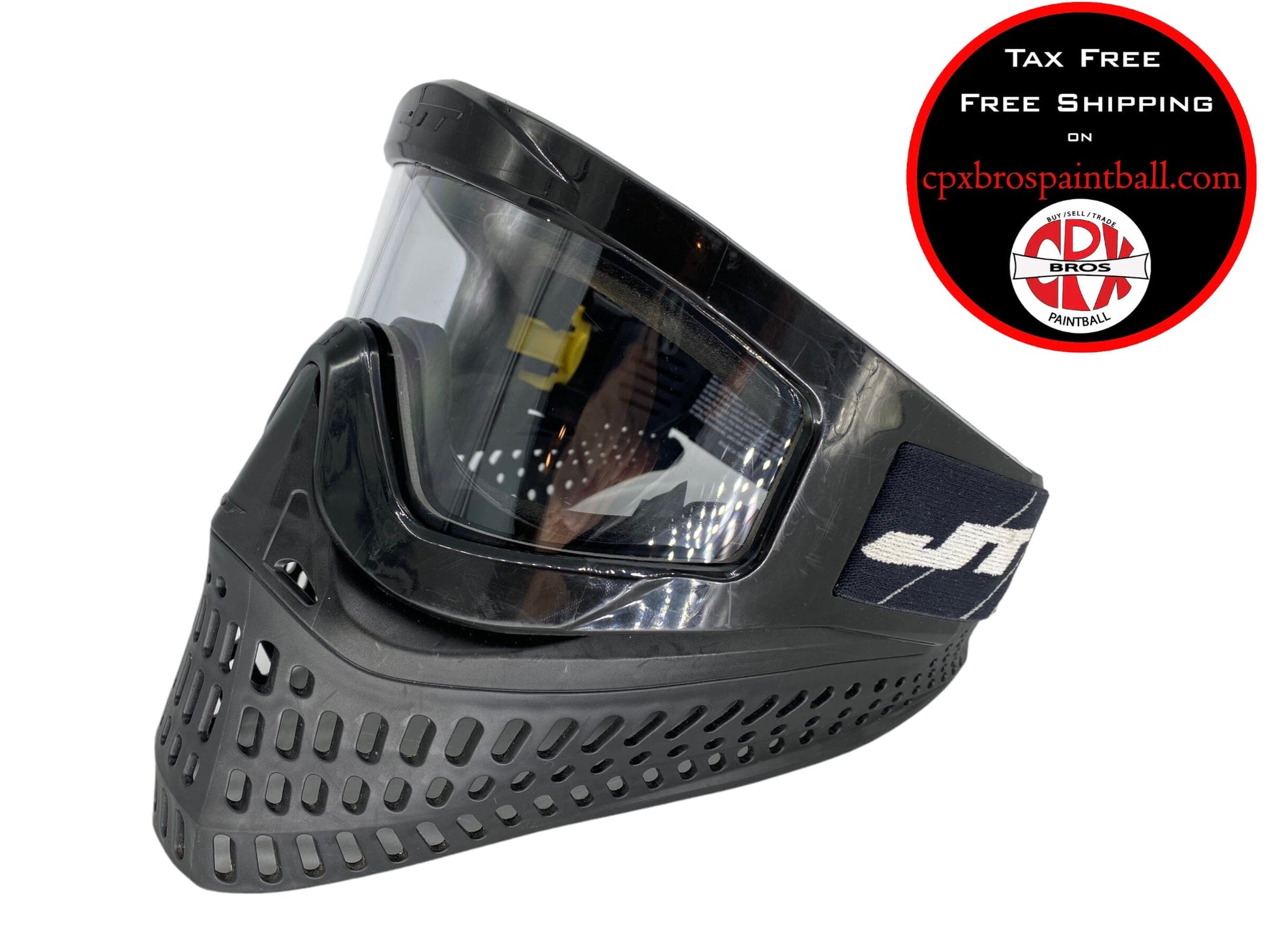Used Jt Proflex X Mask Paintball Gun from CPXBrosPaintball Buy/Sell/Trade Paintball Markers, Paintball Hoppers, Paintball Masks, and Hormesis Headbands