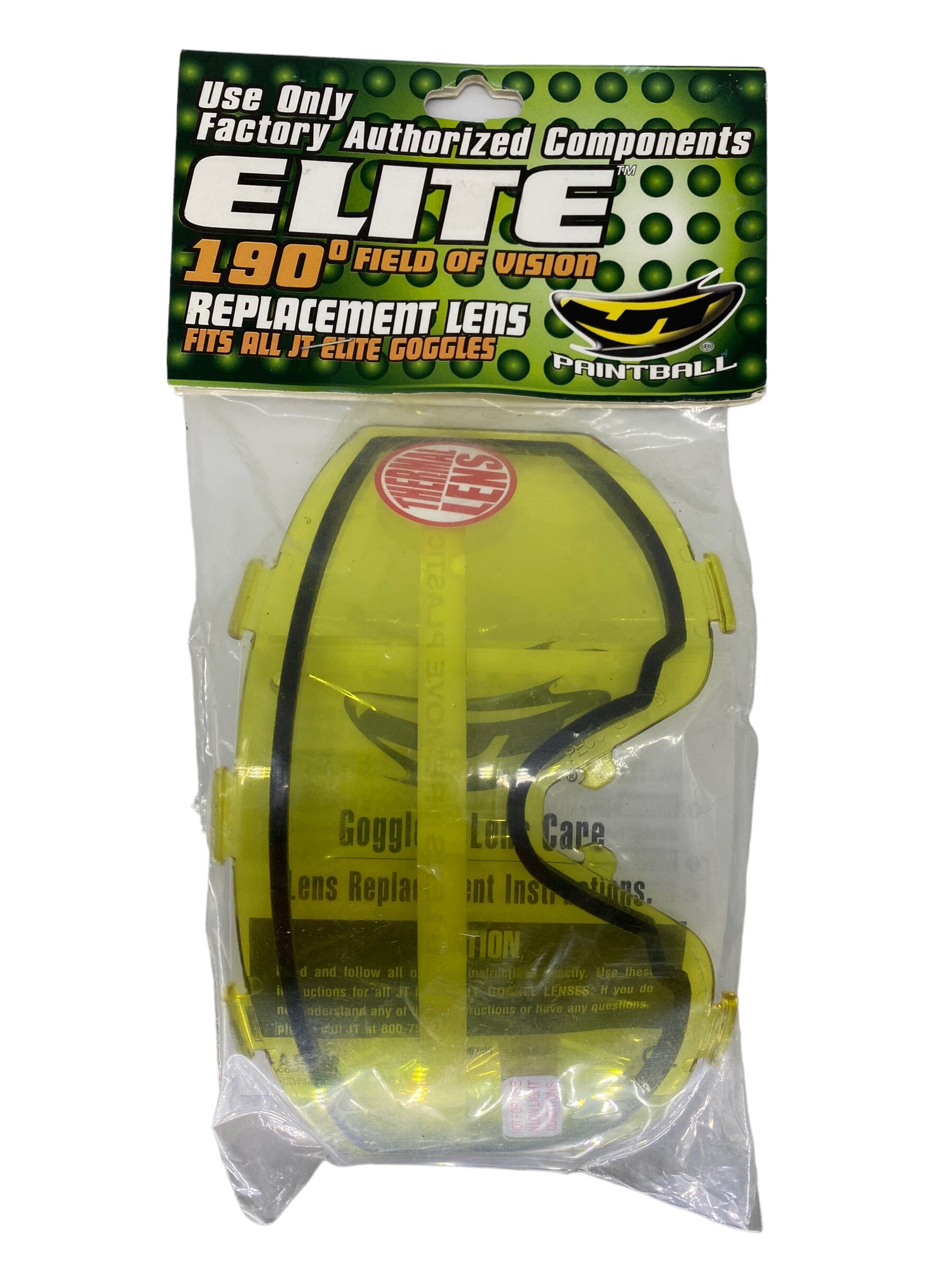 Used JT Spectra Proflex Replacement Thermal Lens For Paintball Mask Goggles Paintball Gun from CPXBrosPaintball Buy/Sell/Trade Paintball Markers, Paintball Hoppers, Paintball Masks, and Hormesis Headbands
