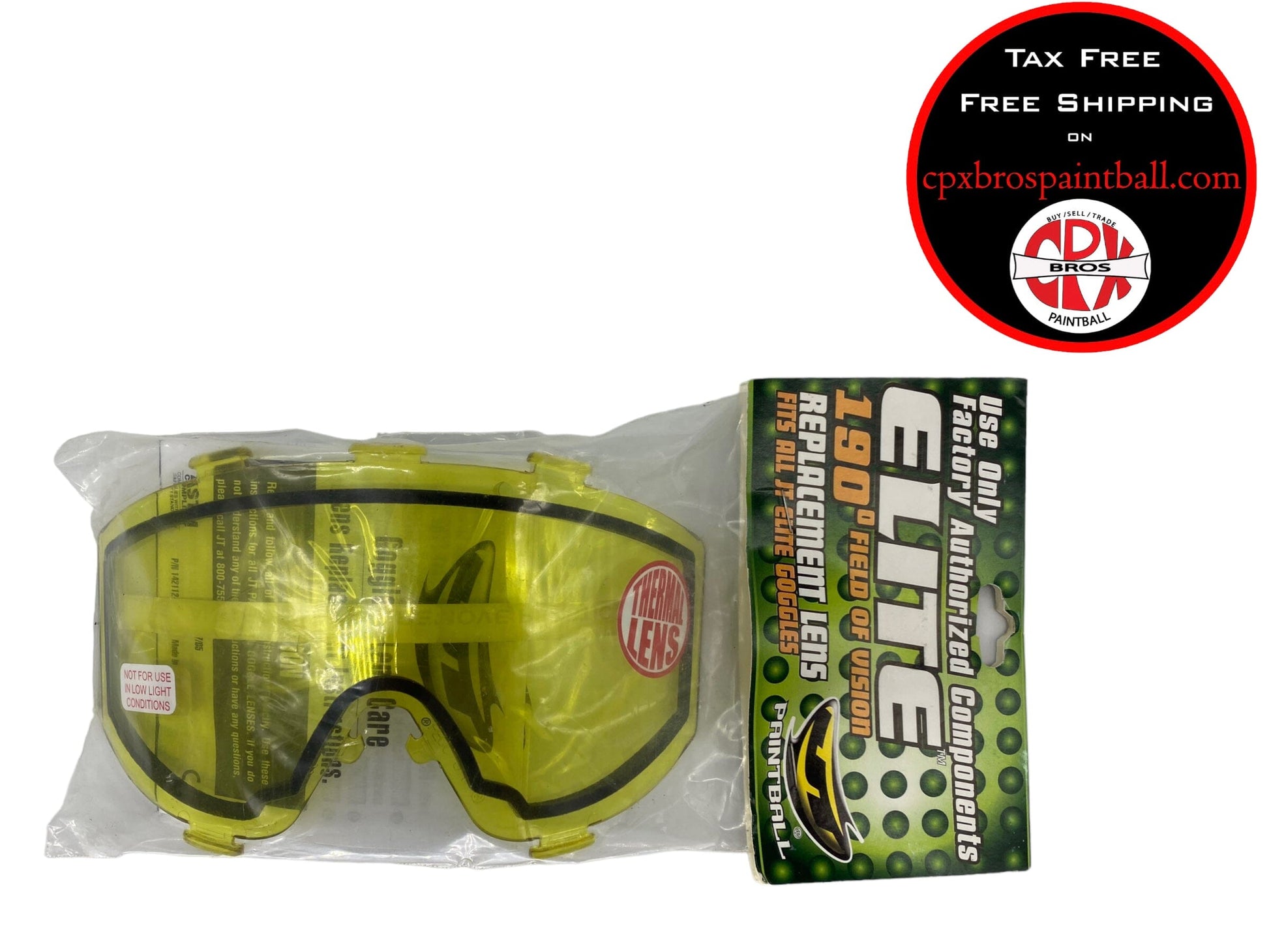 Used JT Spectra Proflex Replacement Thermal Lens For Paintball Mask Goggles Paintball Gun from CPXBrosPaintball Buy/Sell/Trade Paintball Markers, Paintball Hoppers, Paintball Masks, and Hormesis Headbands