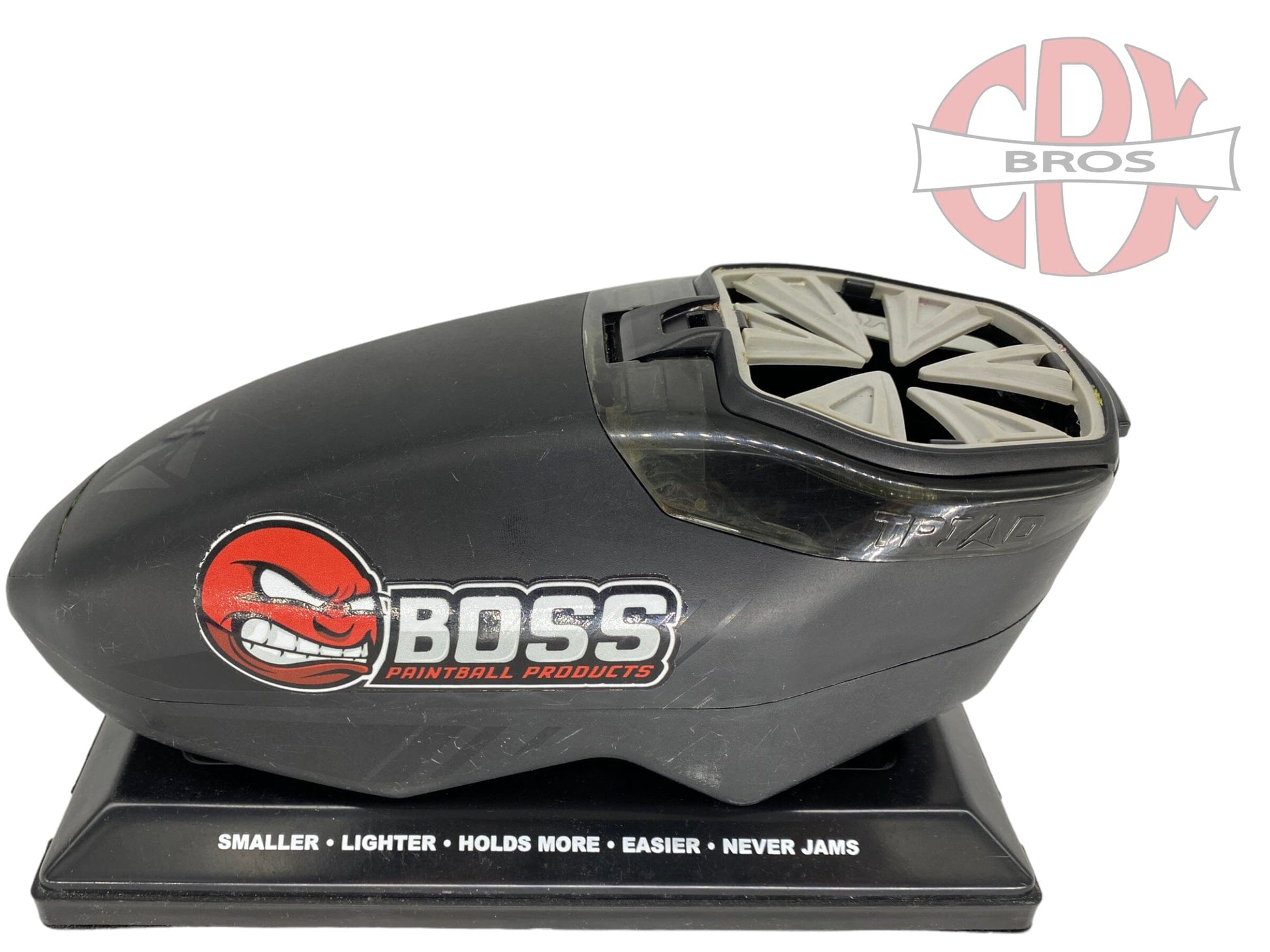 Used Jt Triad hopper/loader Paintball Gun from CPXBrosPaintball Buy/Sell/Trade Paintball Markers, Paintball Hoppers, Paintball Masks, and Hormesis Headbands