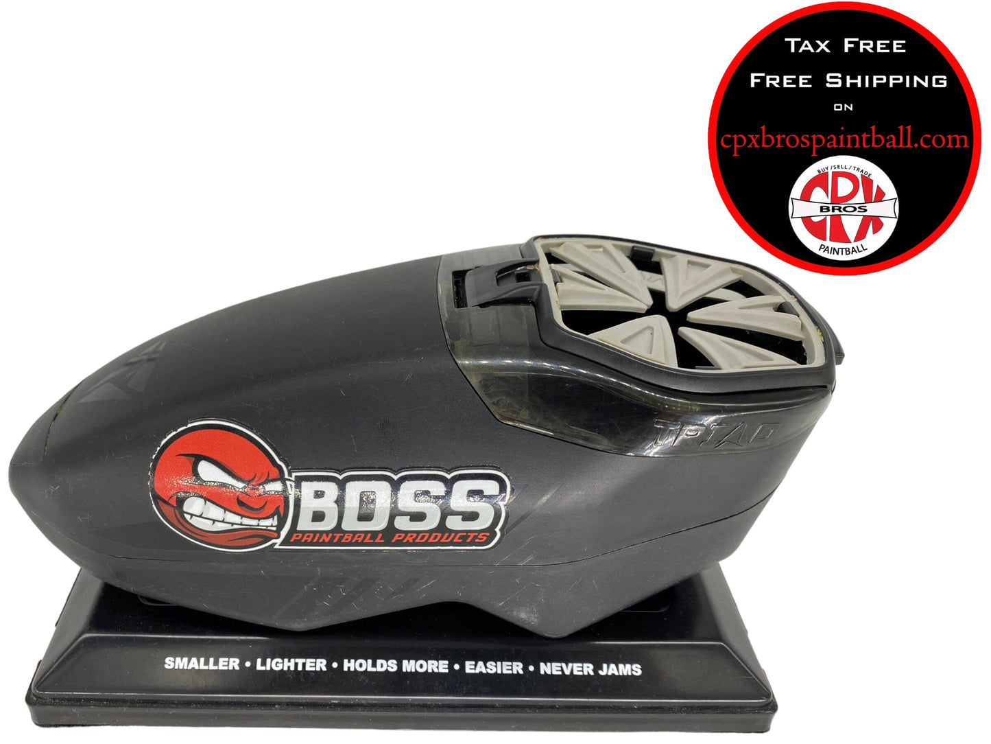 Used Jt Triad hopper/loader Paintball Gun from CPXBrosPaintball Buy/Sell/Trade Paintball Markers, Paintball Hoppers, Paintball Masks, and Hormesis Headbands