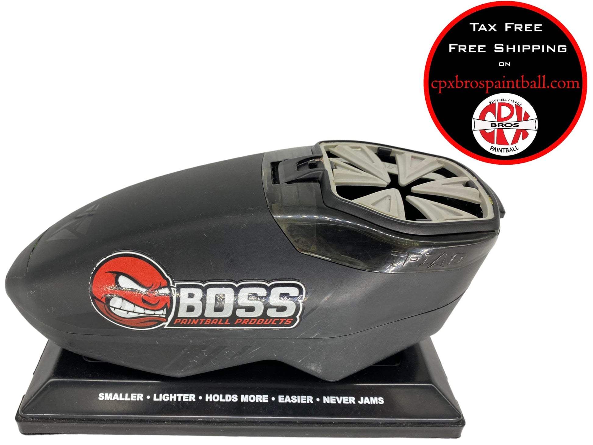 Used Jt Triad hopper/loader Paintball Gun from CPXBrosPaintball Buy/Sell/Trade Paintball Markers, Paintball Hoppers, Paintball Masks, and Hormesis Headbands