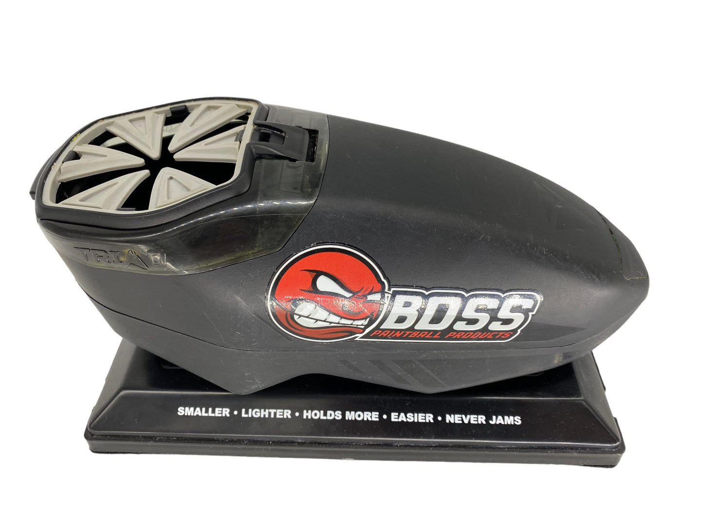 Used Jt Triad hopper/loader Paintball Gun from CPXBrosPaintball Buy/Sell/Trade Paintball Markers, Paintball Hoppers, Paintball Masks, and Hormesis Headbands