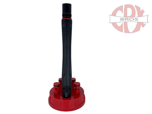 Used Lapco Cocker Fuse Desert Edge Barrel Back - .683 - Dust Black Paintball Gun from CPXBrosPaintball Buy/Sell/Trade Paintball Markers, Paintball Hoppers, Paintball Masks, and Hormesis Headbands