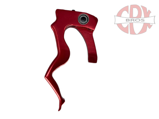 Used LUXE X - DIVA - TRIGGER - Red Paintball Gun from CPXBrosPaintball Buy/Sell/Trade Paintball Markers, Paintball Hoppers, Paintball Masks, and Hormesis Headbands