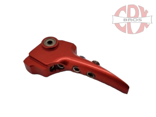 Used M170R & 180R MechFrame FANG TRIGGER POLISHED Red Paintball Gun from CPXBrosPaintball Buy/Sell/Trade Paintball Markers, Paintball Hoppers, Paintball Masks, and Hormesis Headbands