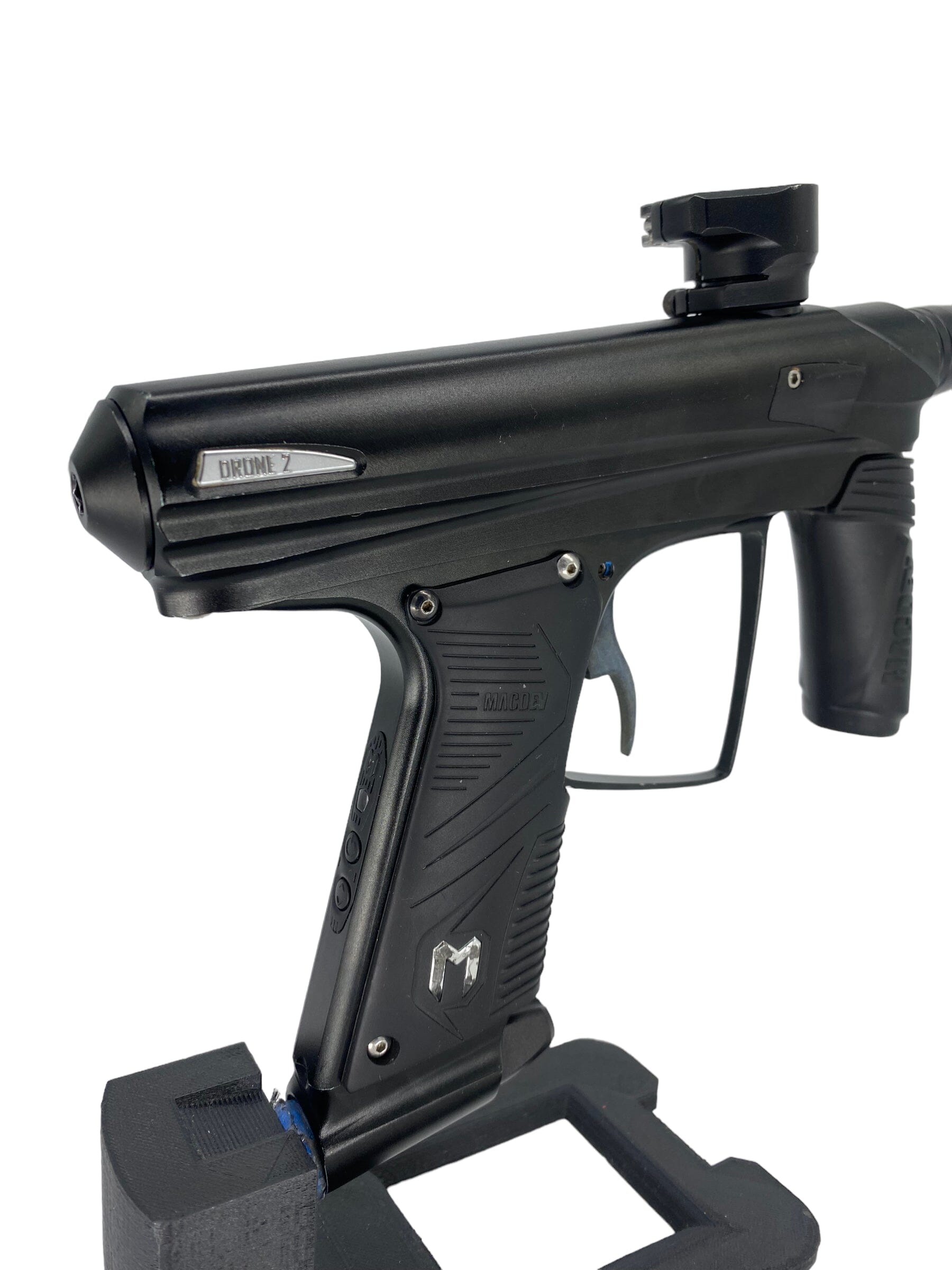 Used MacDev Drone 2 Paintball Gun from CPXBrosPaintball Buy/Sell/Trade Paintball Markers, Paintball Hoppers, Paintball Masks, and Hormesis Headbands