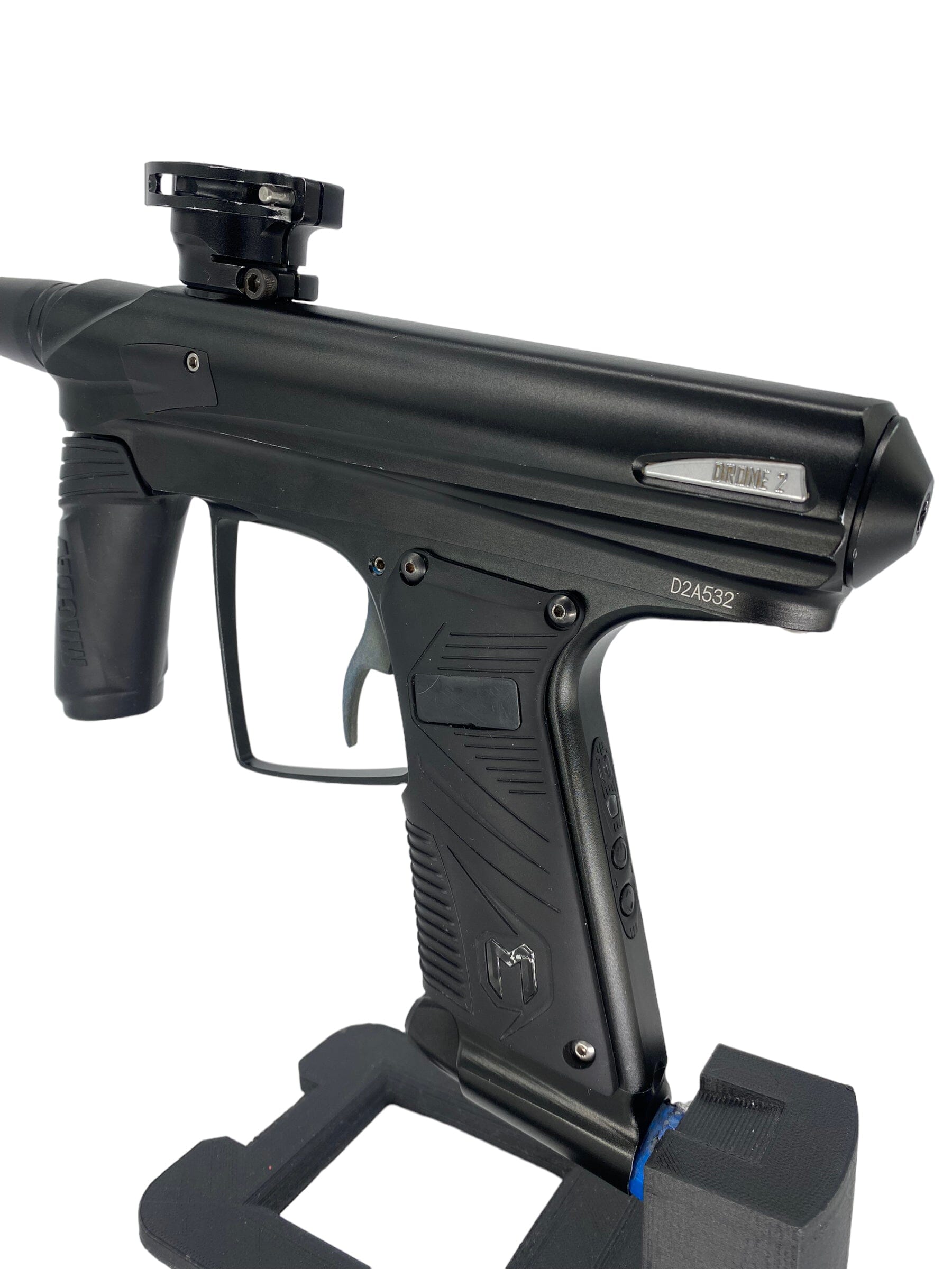 Used MacDev Drone 2 Paintball Gun from CPXBrosPaintball Buy/Sell/Trade Paintball Markers, Paintball Hoppers, Paintball Masks, and Hormesis Headbands