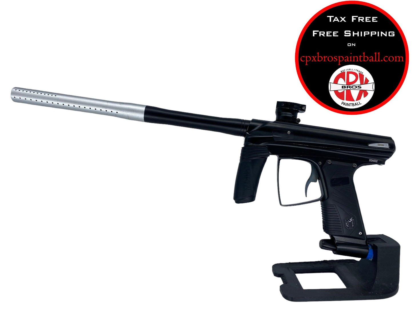 Used MacDev Drone 2 Paintball Gun from CPXBrosPaintball Buy/Sell/Trade Paintball Markers, Paintball Hoppers, Paintball Masks, and Hormesis Headbands