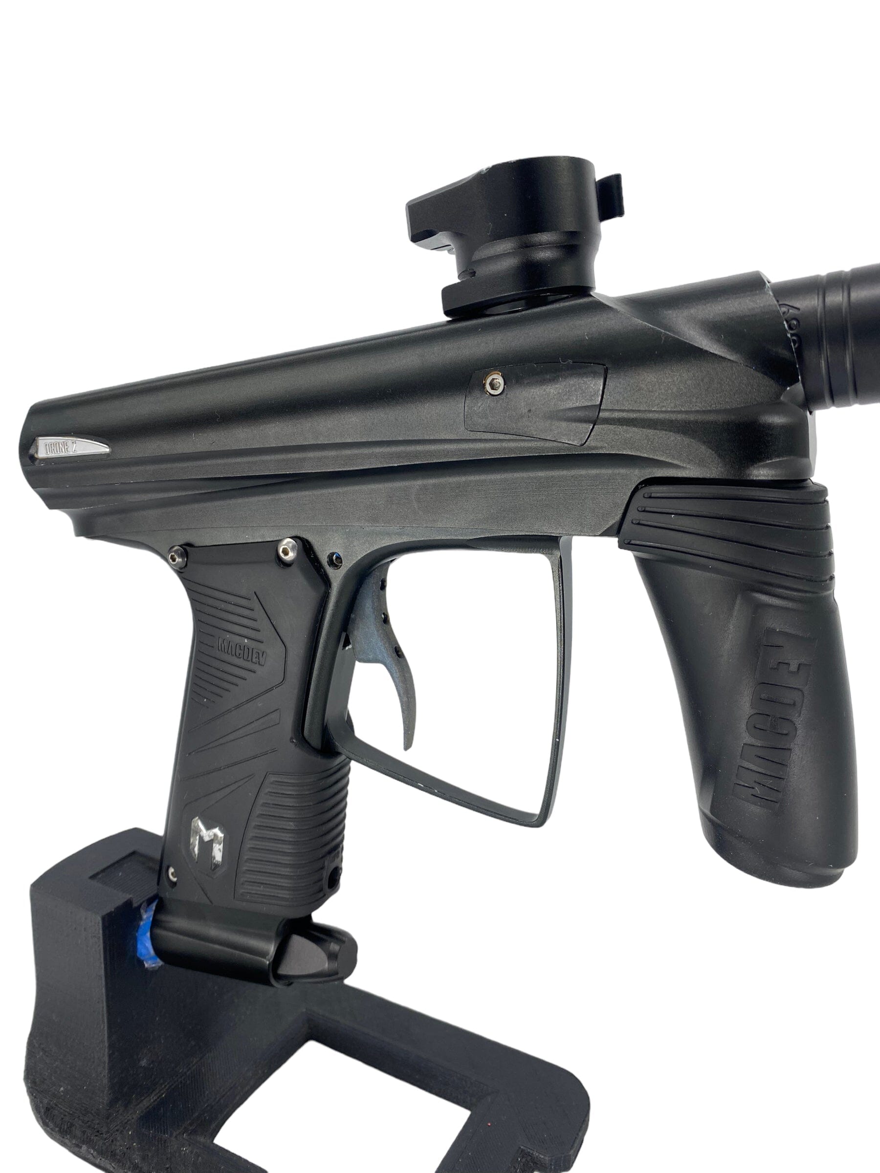 Used MacDev Drone 2 Paintball Gun from CPXBrosPaintball Buy/Sell/Trade Paintball Markers, Paintball Hoppers, Paintball Masks, and Hormesis Headbands