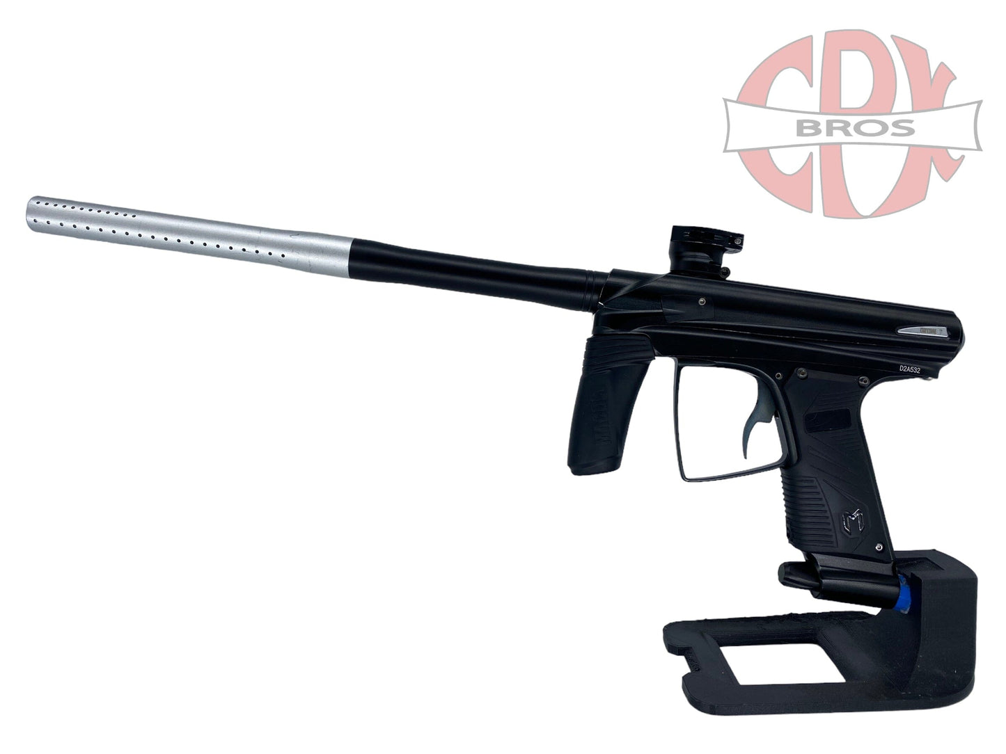 Used MacDev Drone 2 Paintball Gun from CPXBrosPaintball Buy/Sell/Trade Paintball Markers, Paintball Hoppers, Paintball Masks, and Hormesis Headbands