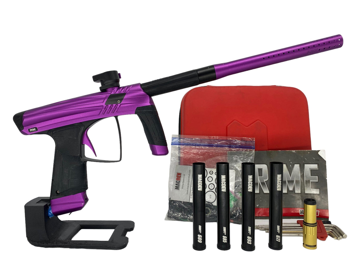 Used MacDev Prime Paintball Gun from CPXBrosPaintball Buy/Sell/Trade Paintball Markers, Paintball Hoppers, Paintball Masks, and Hormesis Headbands