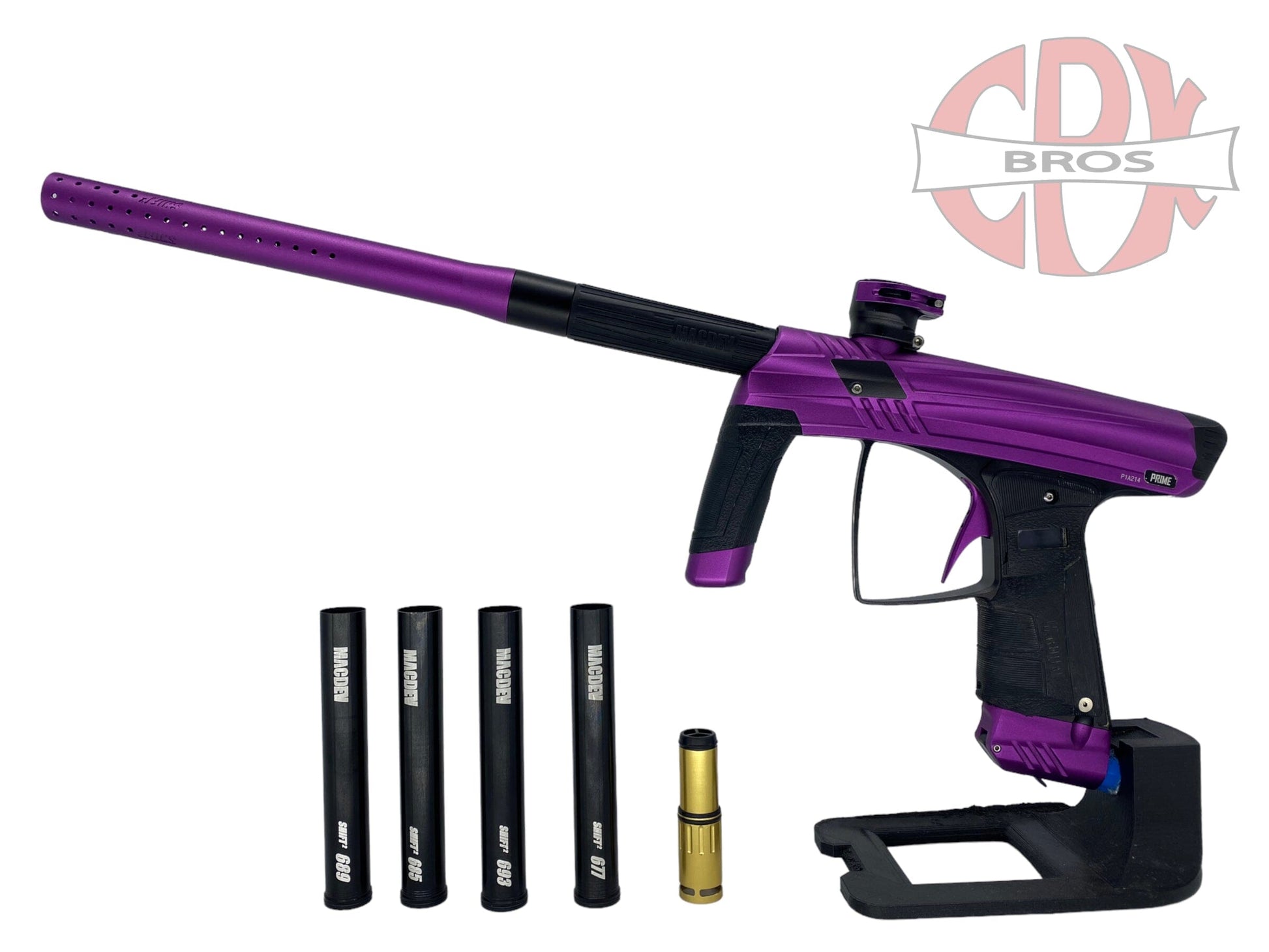 Used MacDev Prime Paintball Gun from CPXBrosPaintball Buy/Sell/Trade Paintball Markers, Paintball Hoppers, Paintball Masks, and Hormesis Headbands