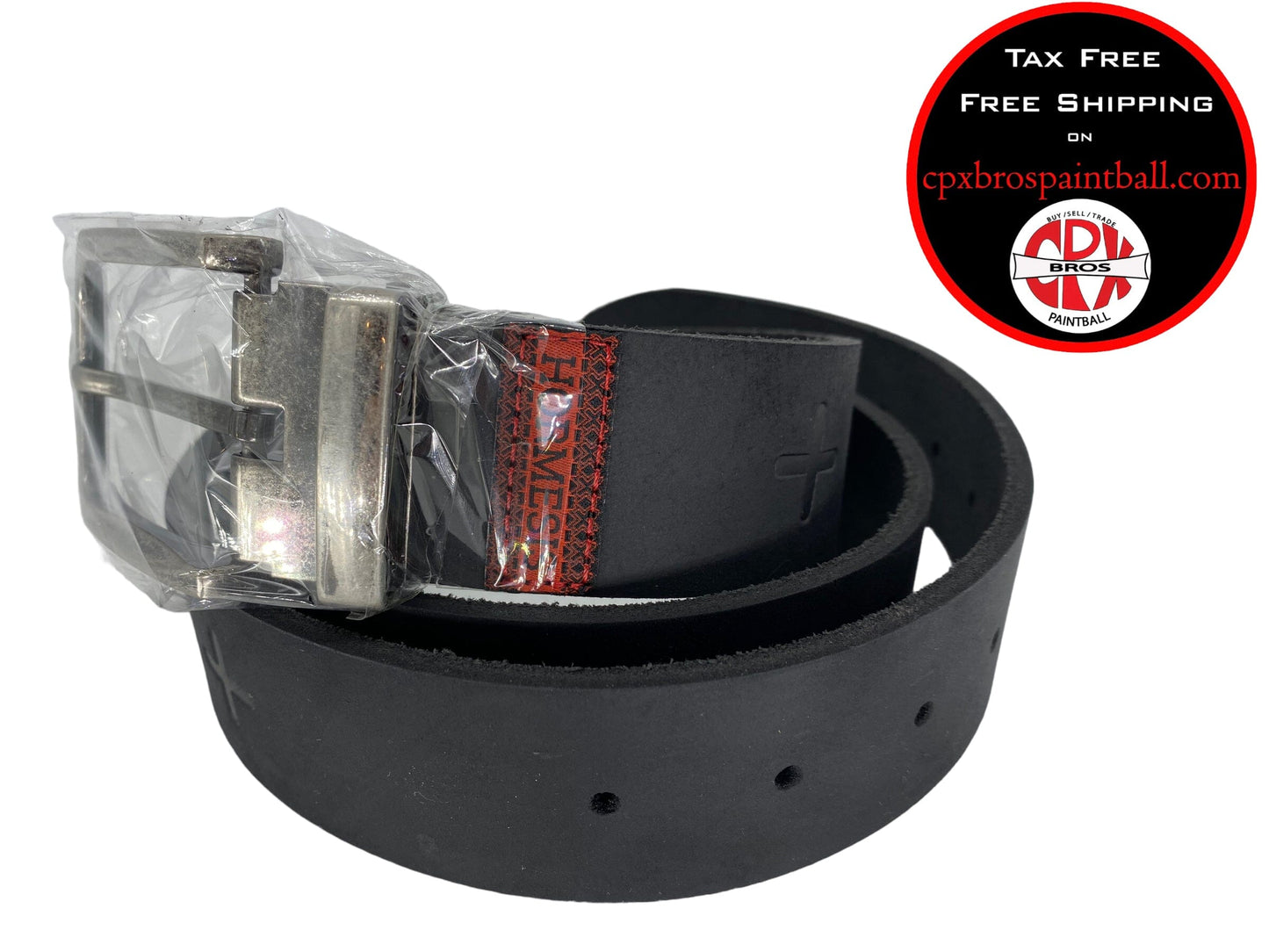 Used New Crux Hormesis Leather Belt Paintball Gun from CPXBrosPaintball Buy/Sell/Trade Paintball Markers, Paintball Hoppers, Paintball Masks, and Hormesis Headbands