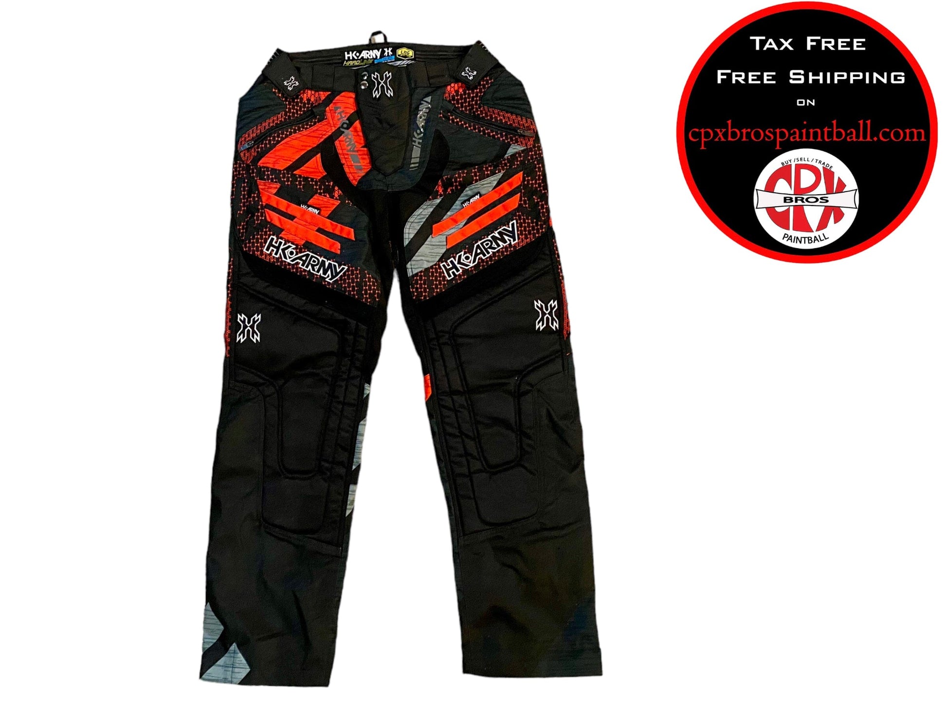 Used HK Army Hardline Paintball Pants Size Large CPXBrosPaintball 