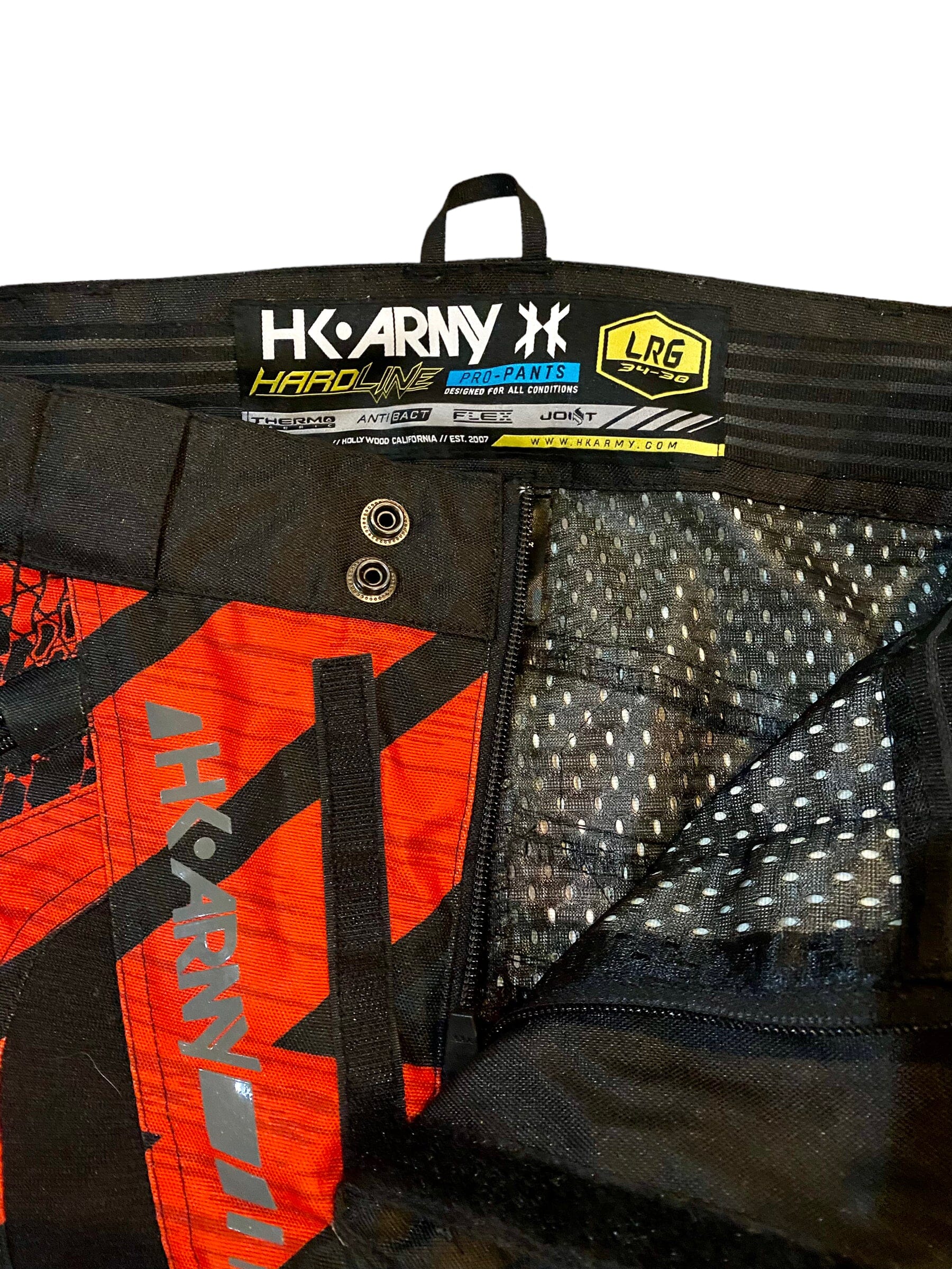 Used HK Army Hardline Paintball Pants Size Large CPXBrosPaintball 