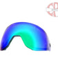 Used NEW HK Army KLR SLR Goggles Pure Thermal Dual Pane Replacement Lens - Aurora Green Paintball Gun from CPXBrosPaintball Buy/Sell/Trade Paintball Markers, Paintball Hoppers, Paintball Masks, and Hormesis Headbands