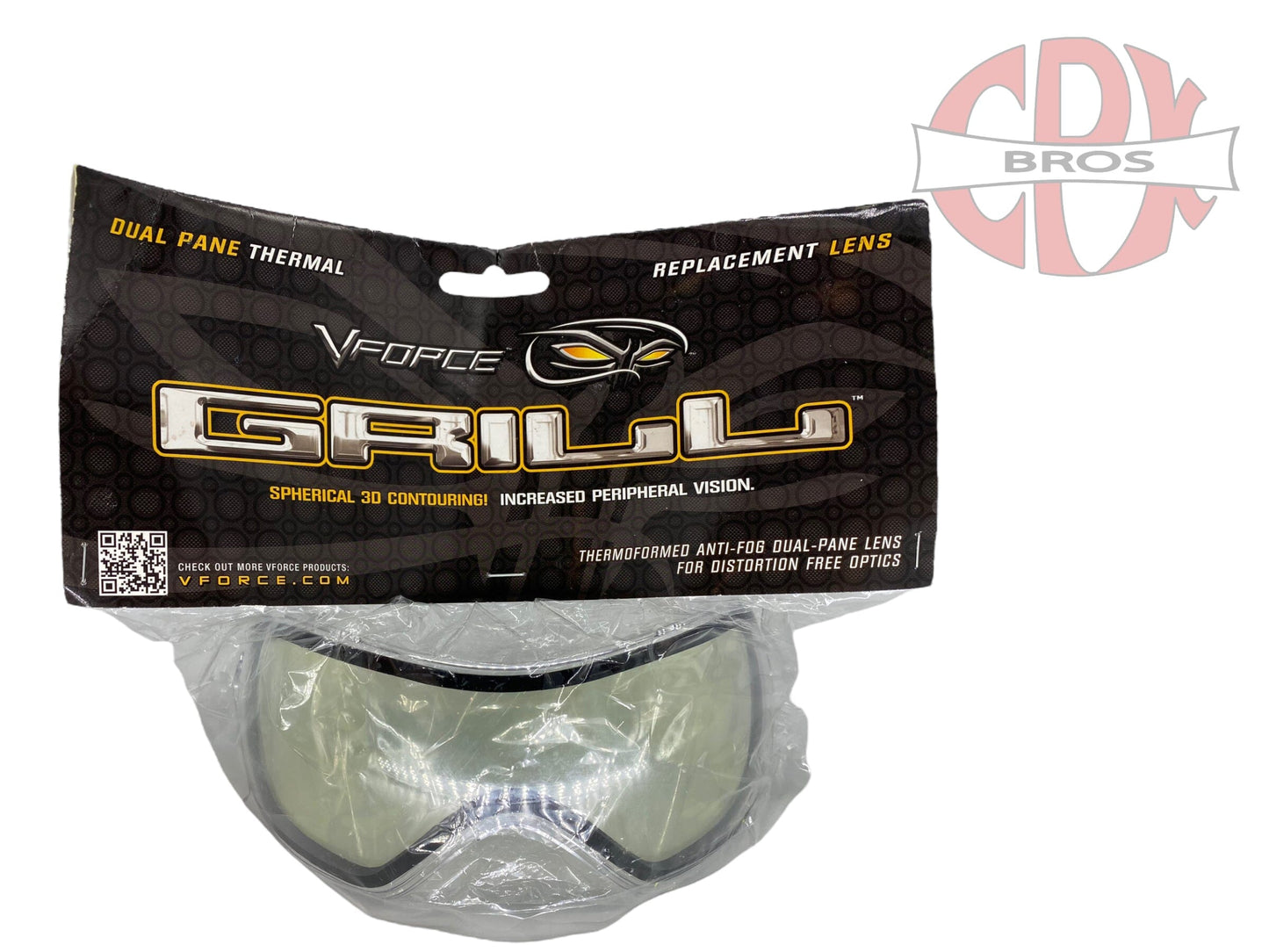Used NEW V-Force Grill Replacement Lens Paintball Gun from CPXBrosPaintball Buy/Sell/Trade Paintball Markers, Paintball Hoppers, Paintball Masks, and Hormesis Headbands