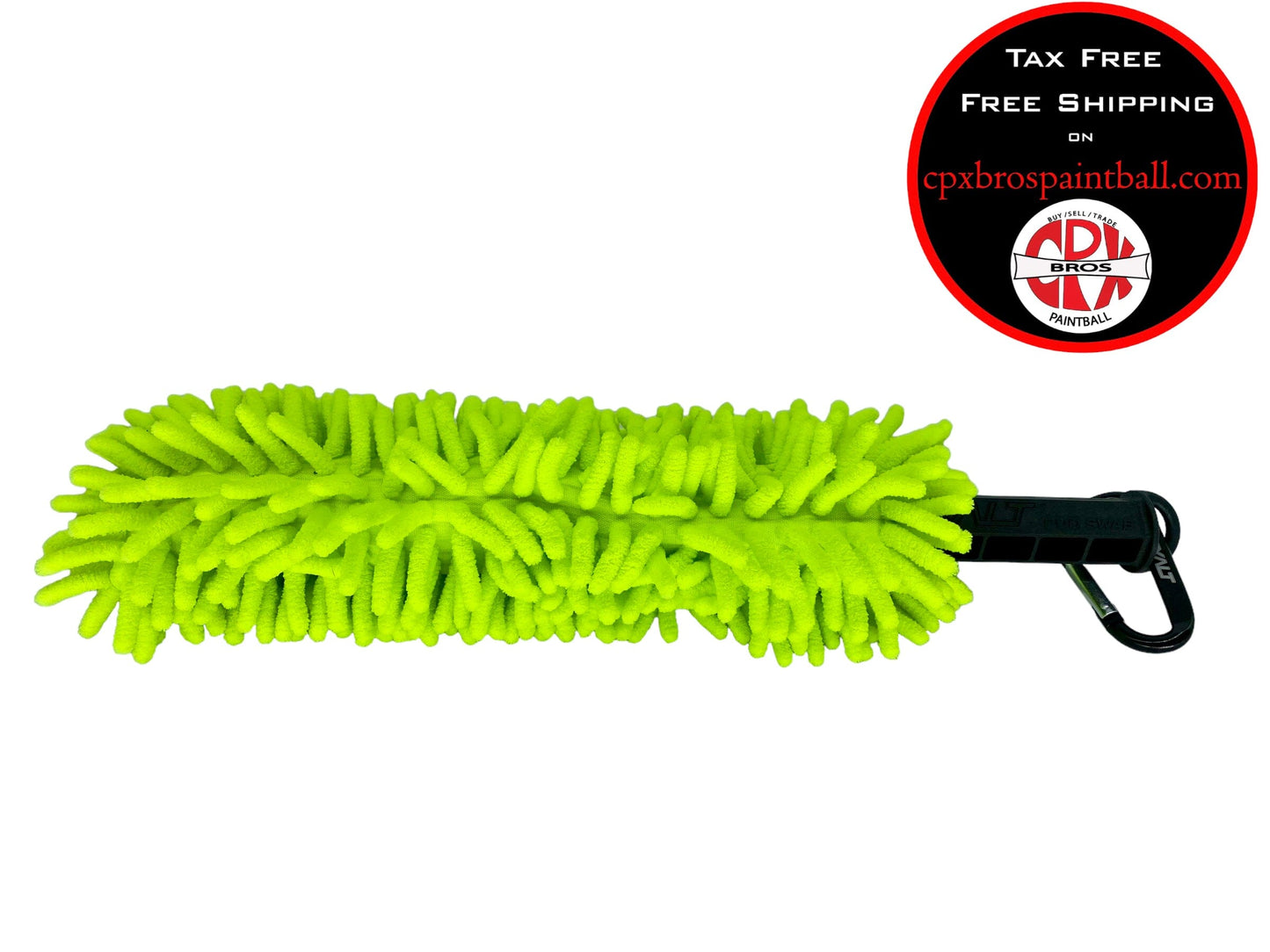 Used Paintball Washable Pod Swab/Squeegee Cleaner CPXBrosPaintball 