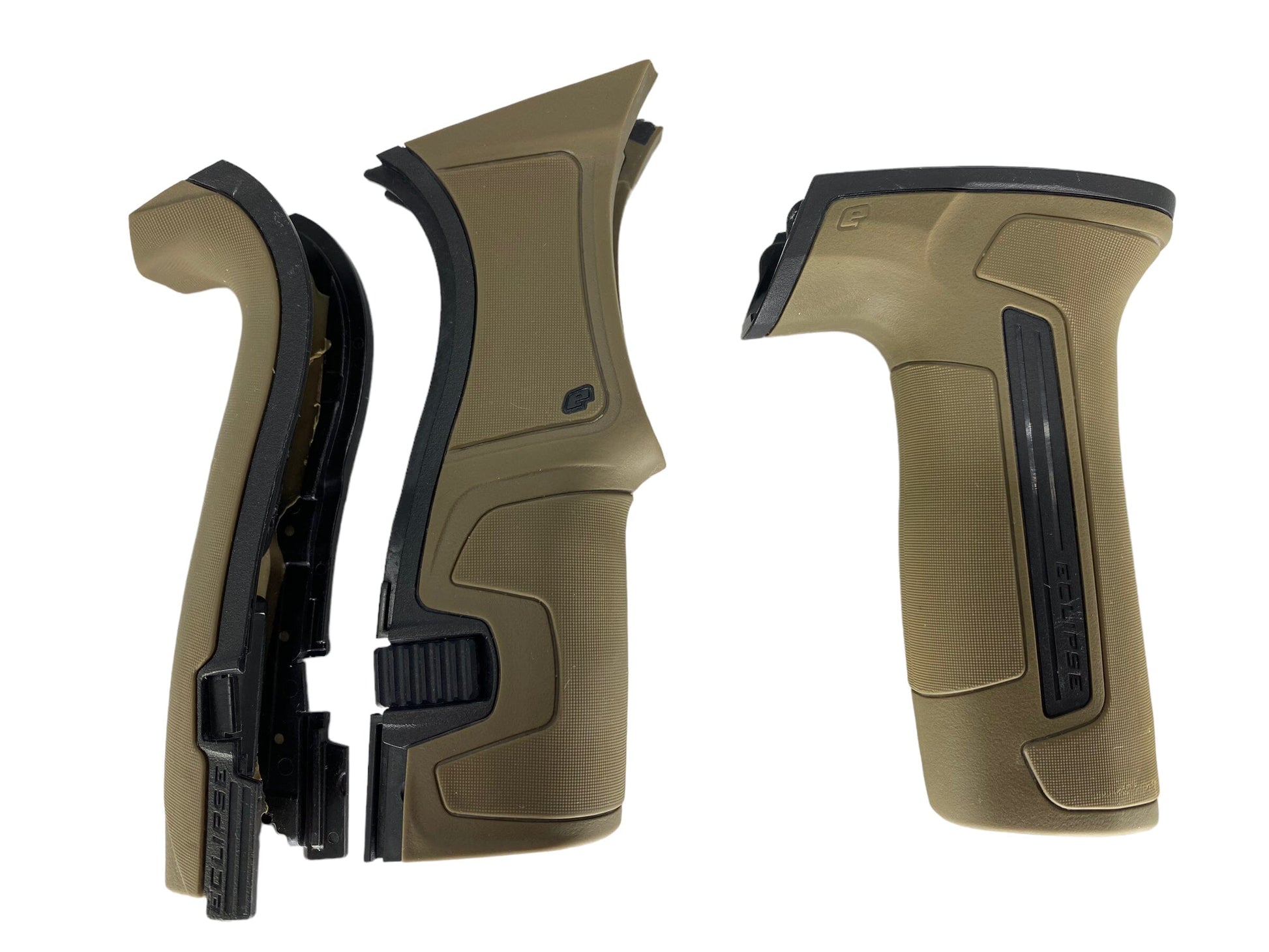 Used Planet Eclipse Cs2 Grips Brown Paintball Gun from CPXBrosPaintball Buy/Sell/Trade Paintball Markers, Paintball Hoppers, Paintball Masks, and Hormesis Headbands