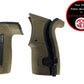 Used Planet Eclipse Cs2 Grips Brown Paintball Gun from CPXBrosPaintball Buy/Sell/Trade Paintball Markers, Paintball Hoppers, Paintball Masks, and Hormesis Headbands