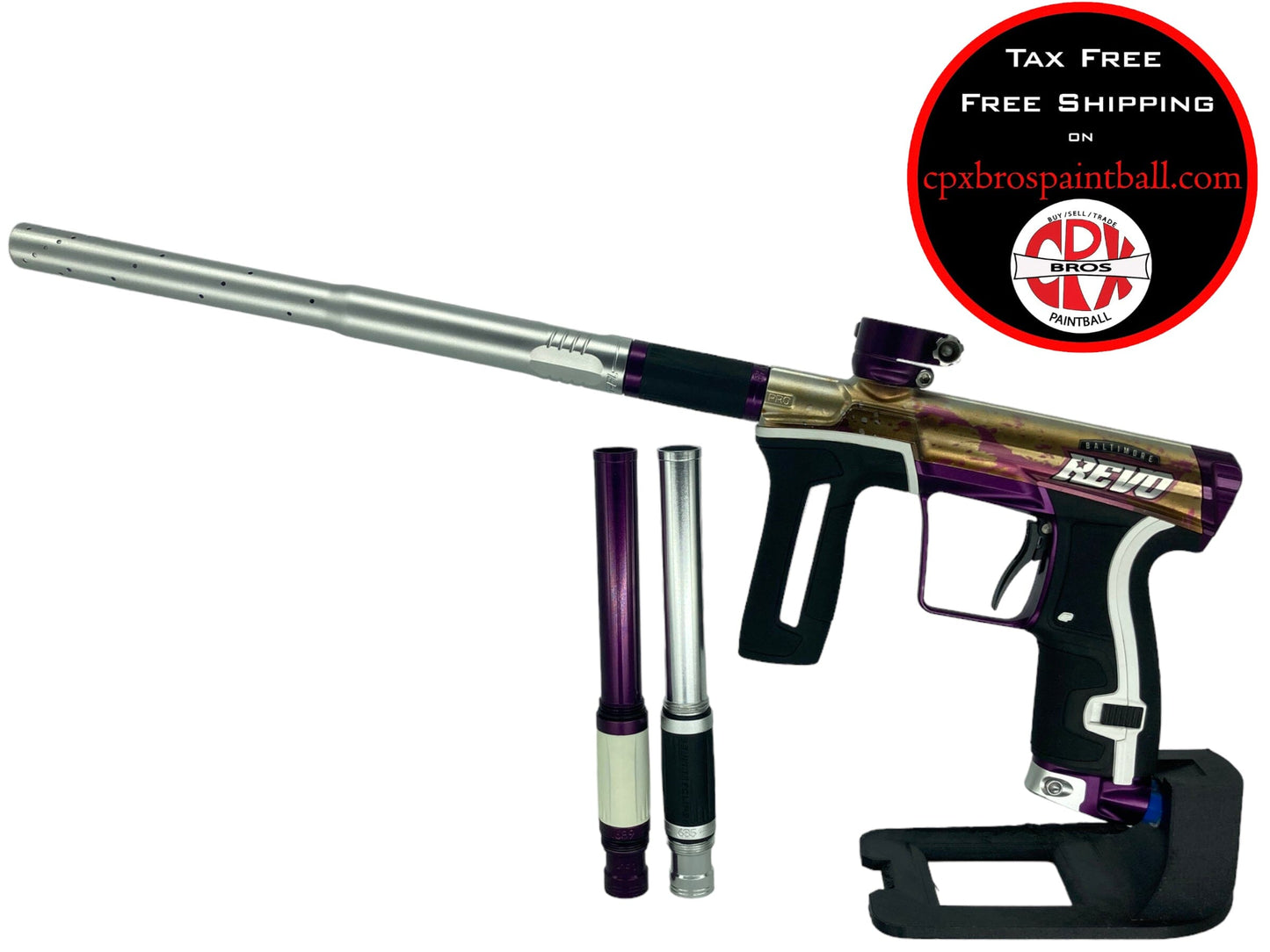 Used Planet Eclipse Cs2 Pro Paintball Gun from CPXBrosPaintball Buy/Sell/Trade Paintball Markers, Paintball Hoppers, Paintball Masks, and Hormesis Headbands