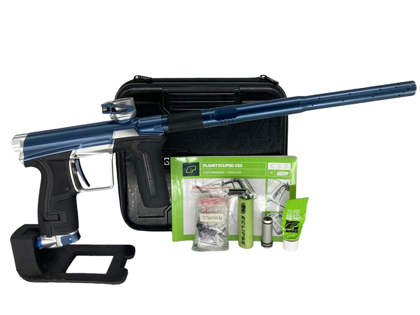 Used Planet Eclipse Cs2 Pro Paintball Gun from CPXBrosPaintball Buy/Sell/Trade Paintball Markers, Paintball Hoppers, Paintball Masks, and Hormesis Headbands