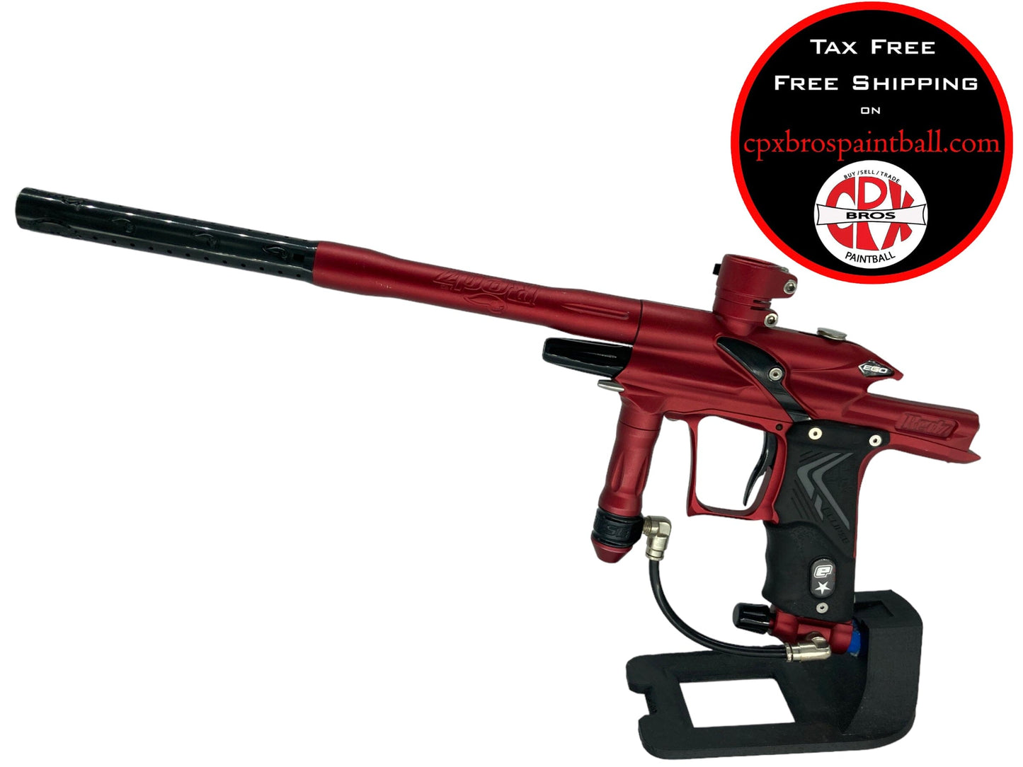 Used Planet Eclipse Ego 07 Redz Paintball Gun from CPXBrosPaintball Buy/Sell/Trade Paintball Markers, Paintball Hoppers, Paintball Masks, and Hormesis Headbands