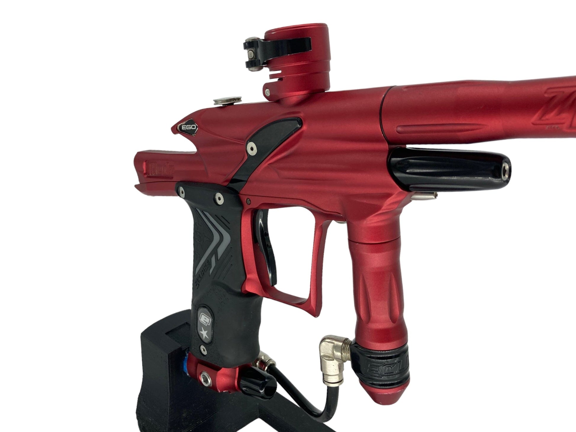 Used Planet Eclipse Ego 07 Redz Paintball Gun from CPXBrosPaintball Buy/Sell/Trade Paintball Markers, Paintball Hoppers, Paintball Masks, and Hormesis Headbands