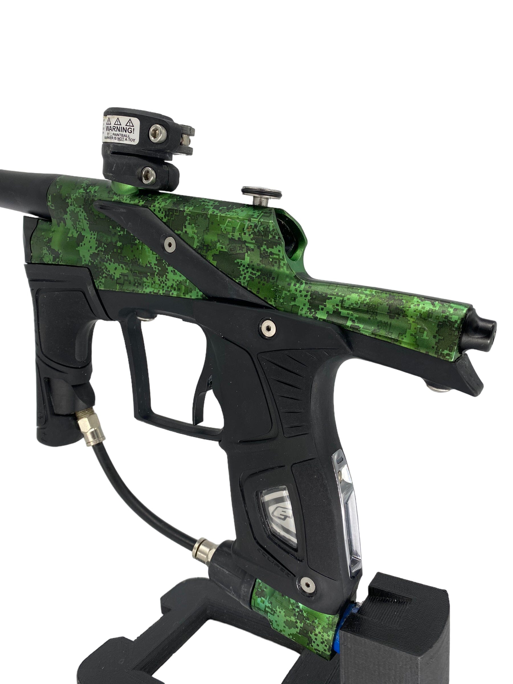 Used Planet Eclipse Etek 5 Paintball Gun from CPXBrosPaintball Buy/Sell/Trade Paintball Markers, Paintball Hoppers, Paintball Masks, and Hormesis Headbands