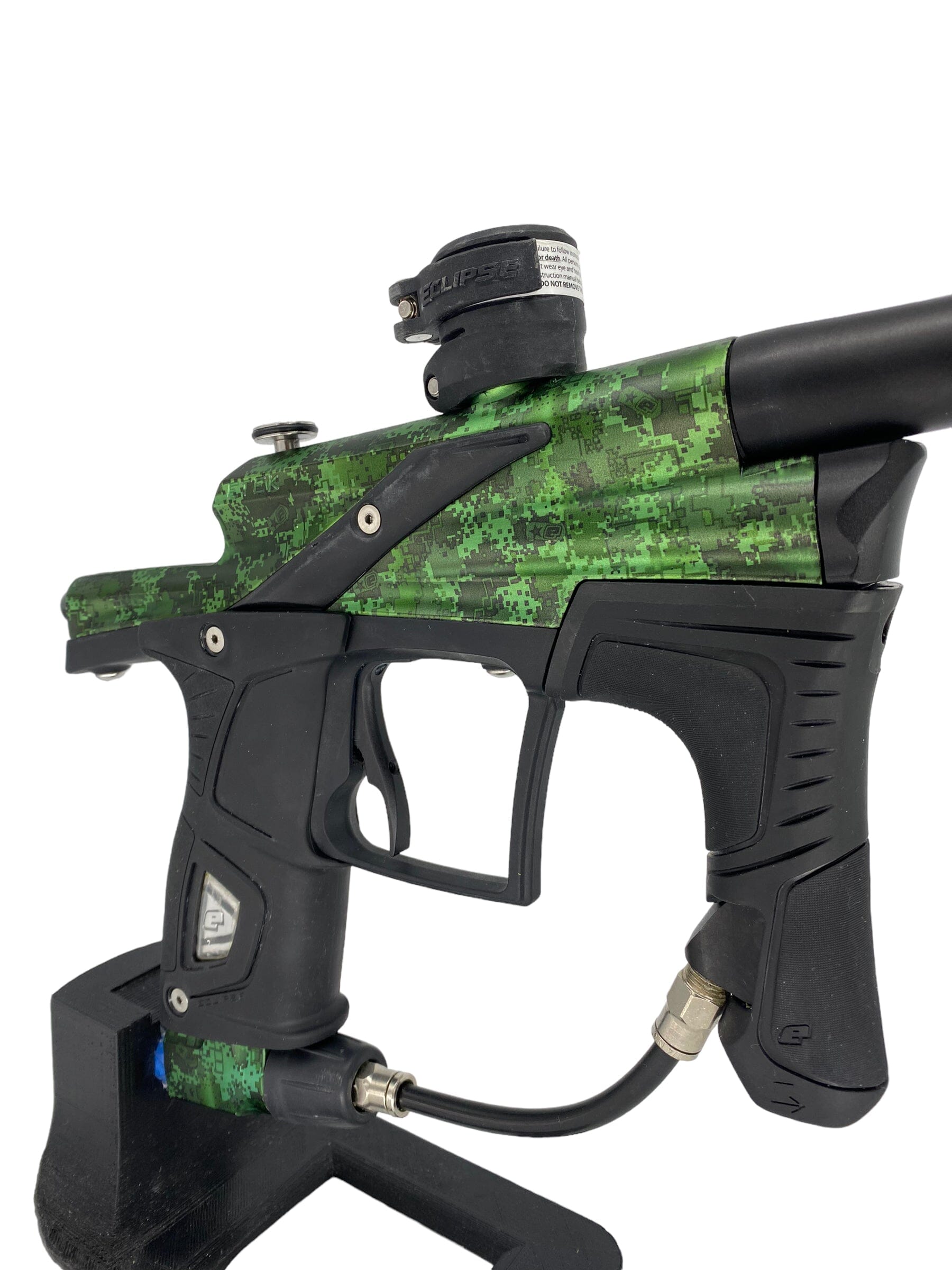 Used Planet Eclipse Etek 5 Paintball Gun from CPXBrosPaintball Buy/Sell/Trade Paintball Markers, Paintball Hoppers, Paintball Masks, and Hormesis Headbands