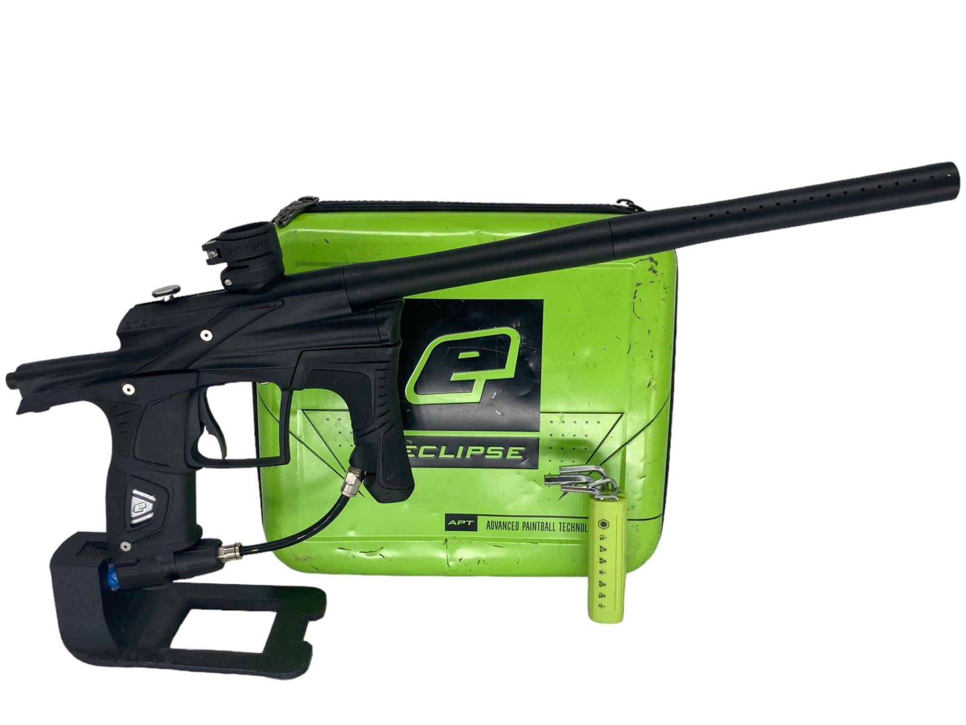 Used Planet Eclipse Etek 5 Paintball Gun from CPXBrosPaintball Buy/Sell/Trade Paintball Markers, Paintball Hoppers, Paintball Masks, and Hormesis Headbands