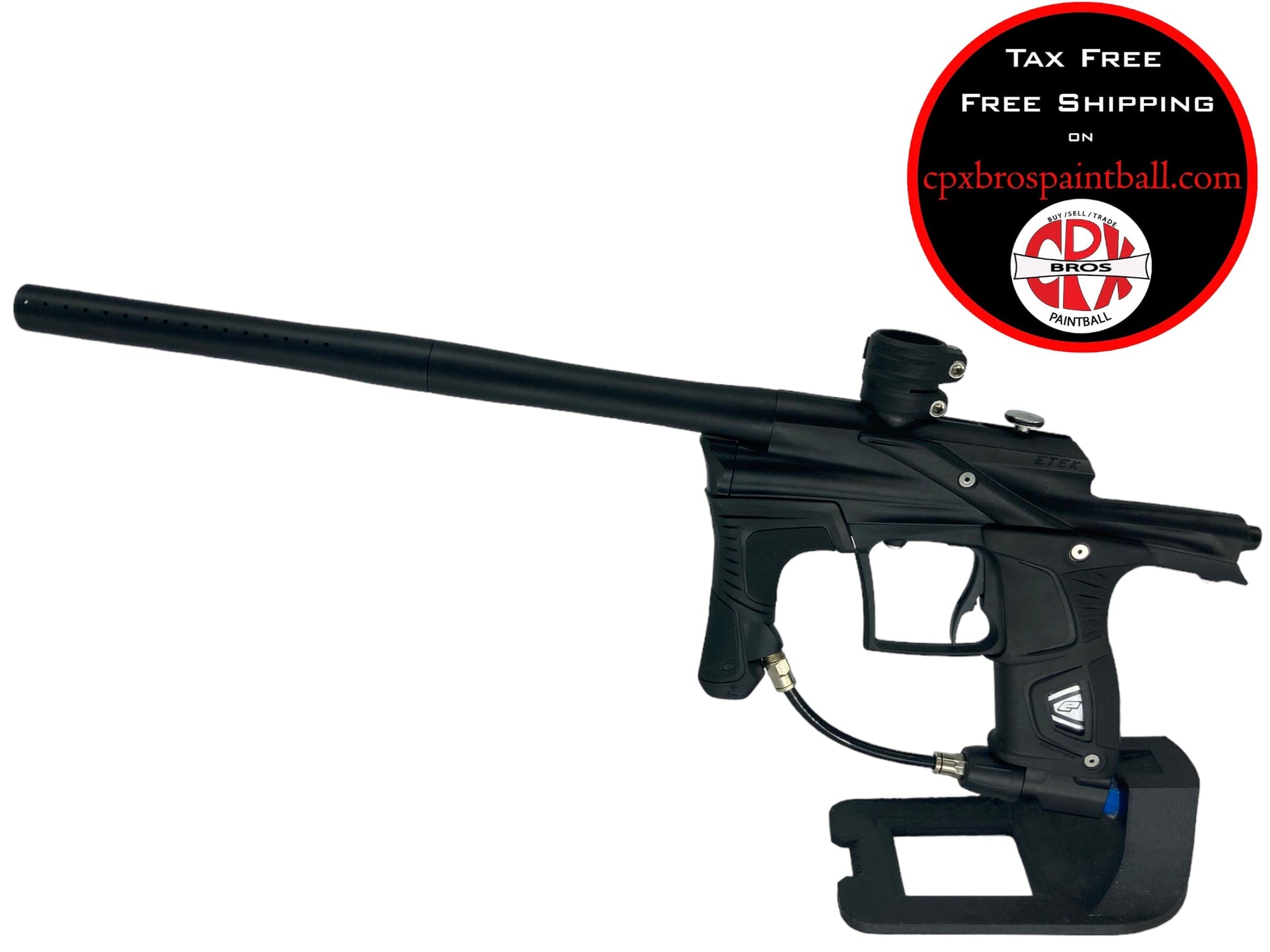 Used Planet Eclipse Etek 5 Paintball Gun from CPXBrosPaintball Buy/Sell/Trade Paintball Markers, Paintball Hoppers, Paintball Masks, and Hormesis Headbands