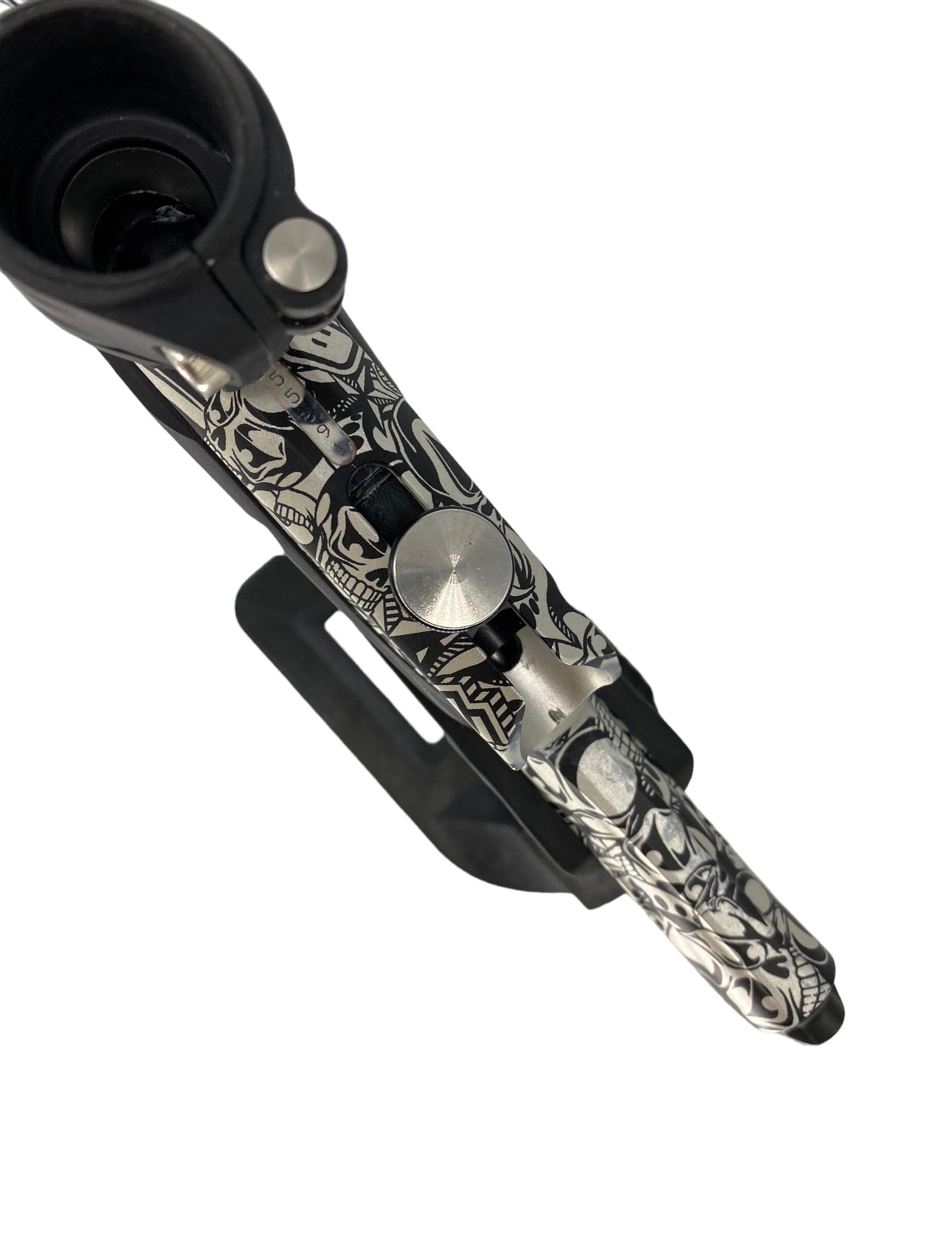 Used Planet Eclipse Etek 5 Skulls Paintball Gun from CPXBrosPaintball Buy/Sell/Trade Paintball Markers, Paintball Hoppers, Paintball Masks, and Hormesis Headbands