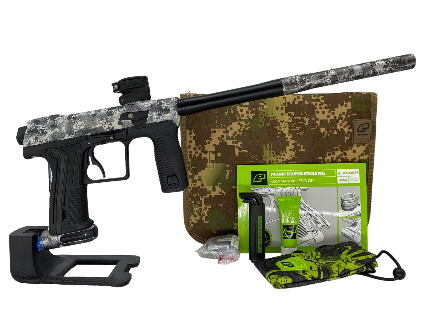Used Planet Eclipse Etha 2 Paintball Gun from CPXBrosPaintball Buy/Sell/Trade Paintball Markers, Paintball Hoppers, Paintball Masks, and Hormesis Headbands