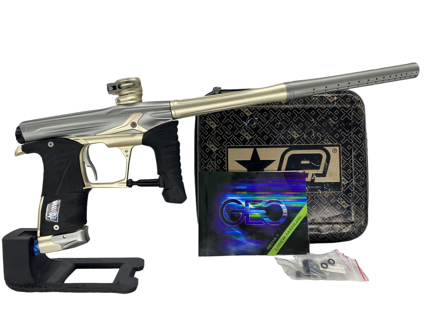 Used Planet Eclipse Geo 3.1 Paintball Gun from CPXBrosPaintball Buy/Sell/Trade Paintball Markers, Paintball Hoppers, Paintball Masks, and Hormesis Headbands