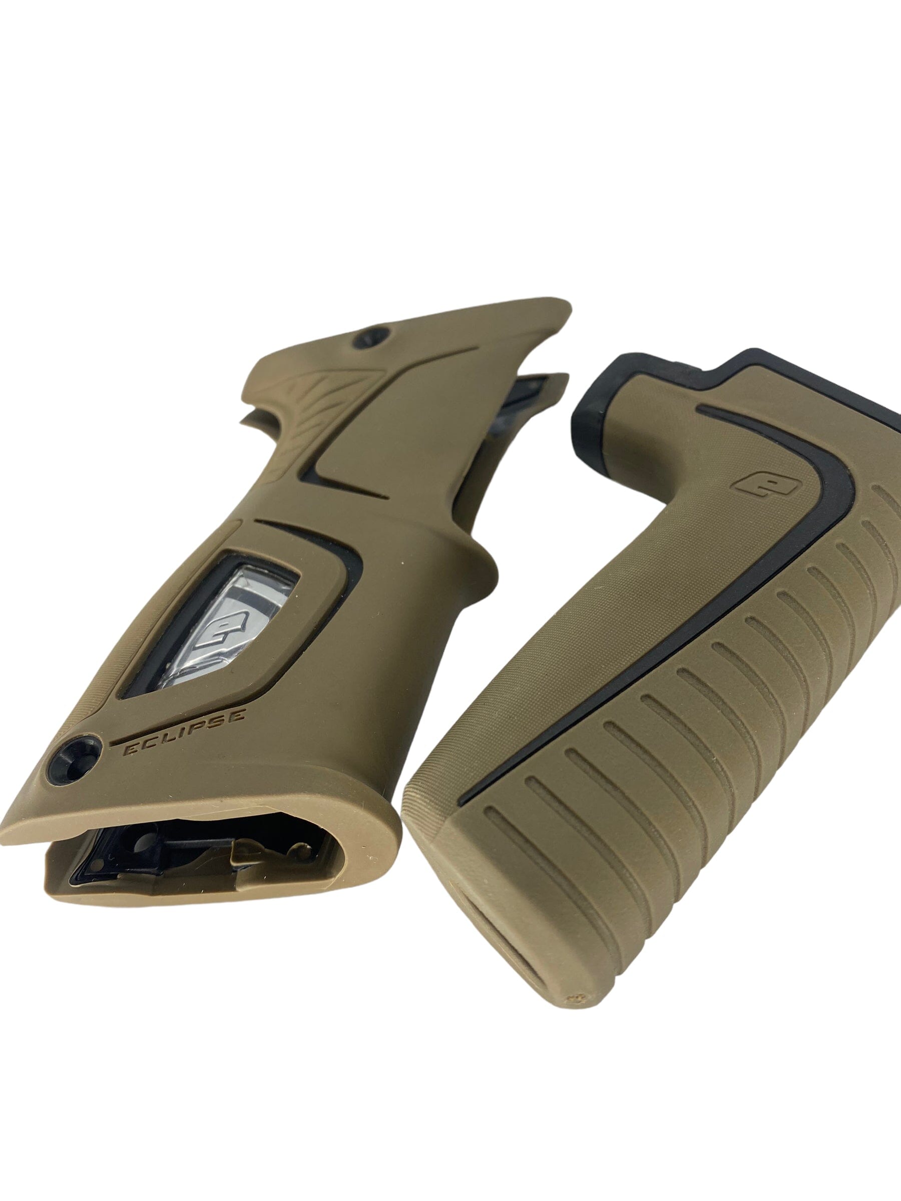 Used Planet Eclipse Gtek 170r Grips Brown CPXBrosPaintball 