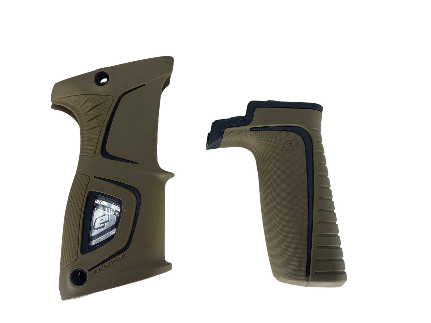 Used Planet Eclipse Gtek 170r Grips Brown CPXBrosPaintball 